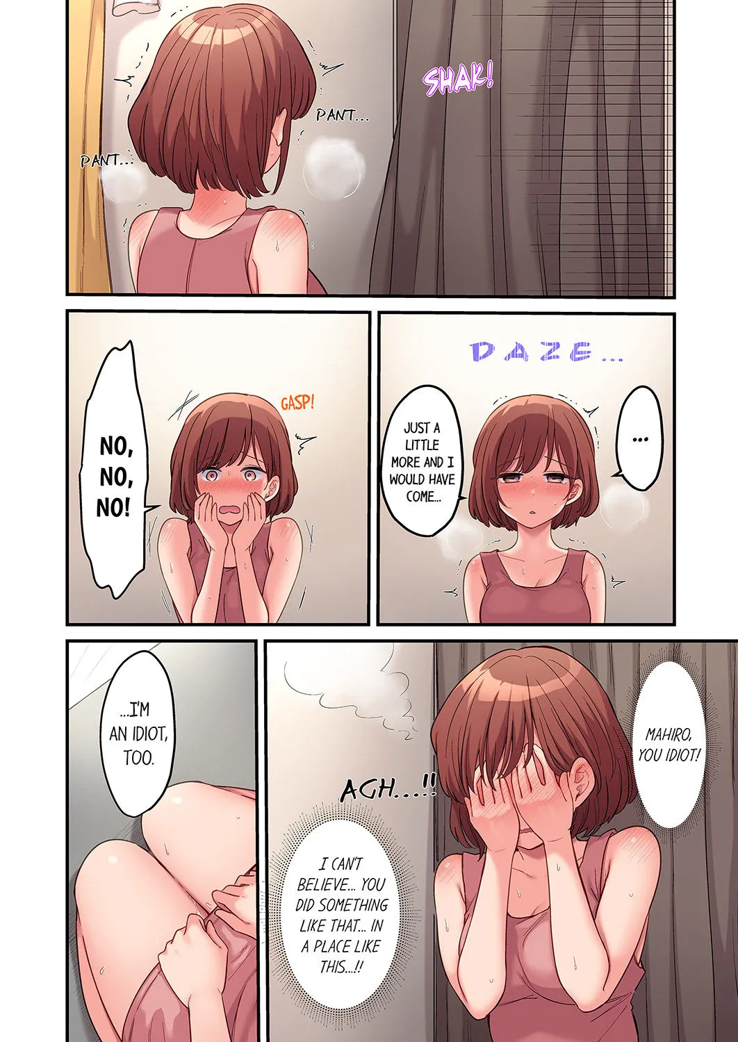 Netorare SEX wa 1-Shuukan - Kuzu Osananajimi ni Ijimerarete, Ikasarete... 3-12 Chapter 1 - page 159