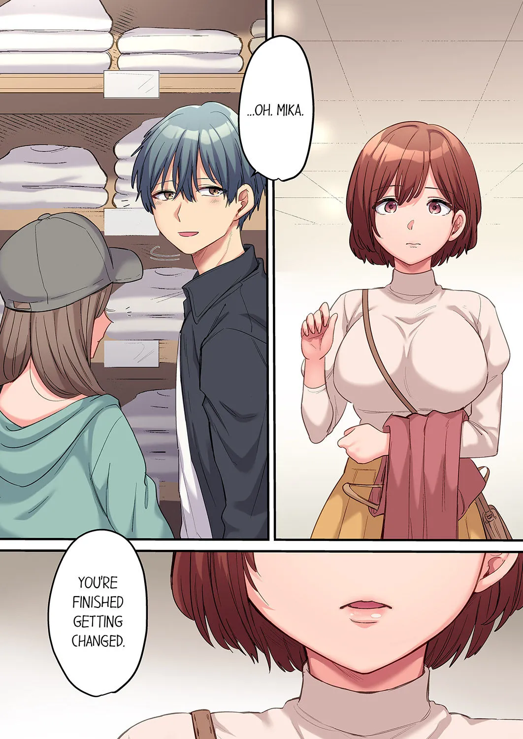 Netorare SEX wa 1-Shuukan - Kuzu Osananajimi ni Ijimerarete, Ikasarete... 3-12 Chapter 1 - page 165