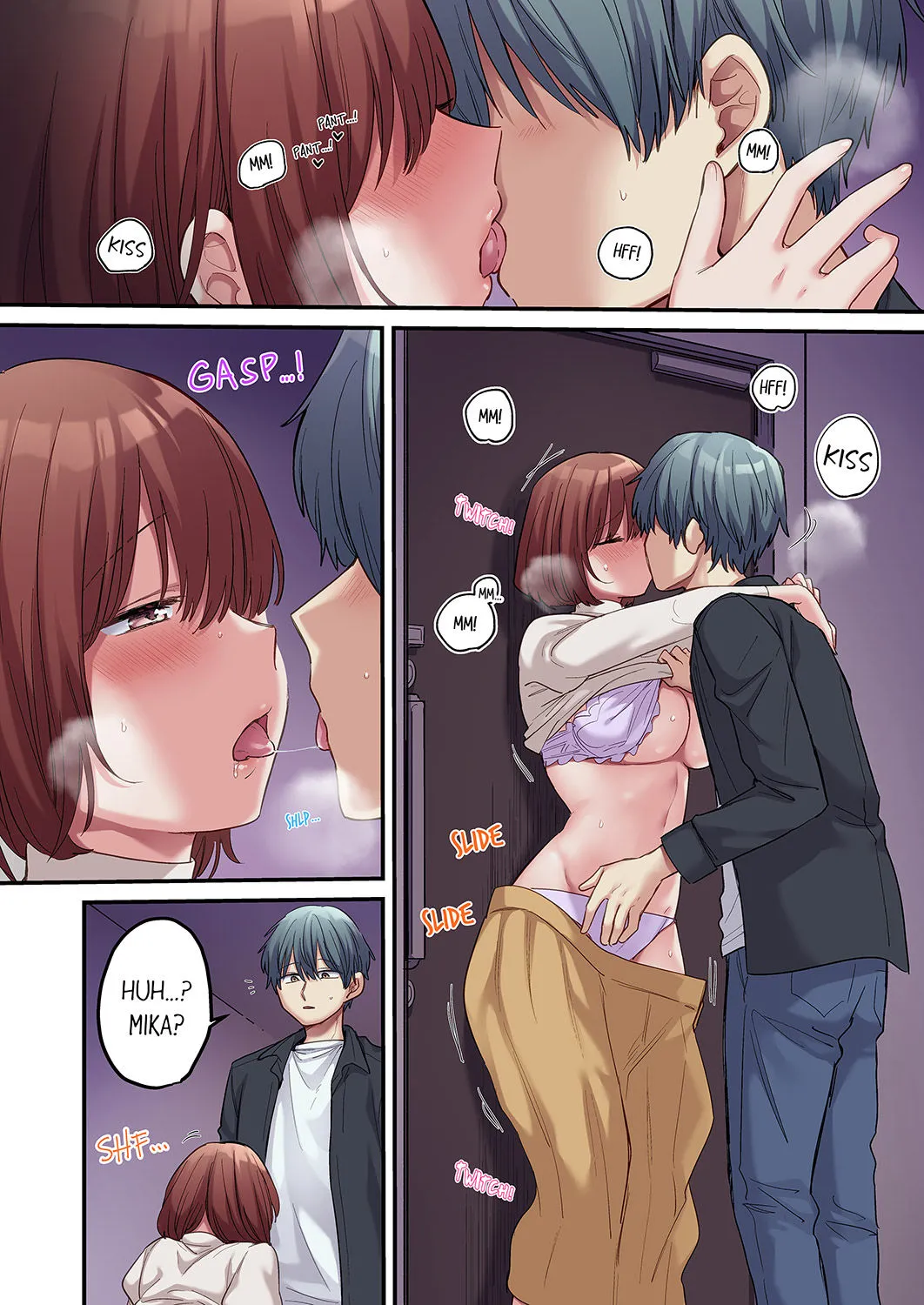 Netorare SEX wa 1-Shuukan - Kuzu Osananajimi ni Ijimerarete, Ikasarete... 3-12 Chapter 1 - page 170