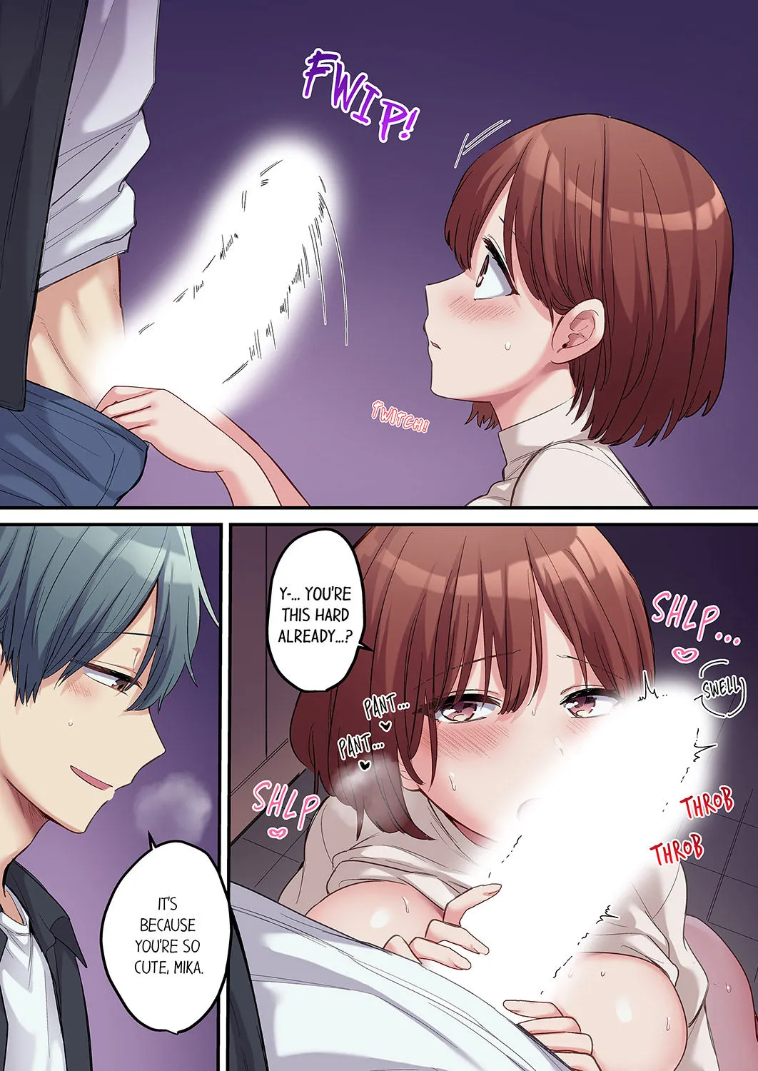 Netorare SEX wa 1-Shuukan - Kuzu Osananajimi ni Ijimerarete, Ikasarete... 3-12 Chapter 1 - page 171