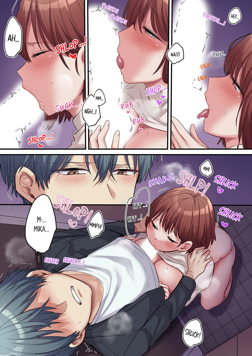 Netorare SEX wa 1-Shuukan - Kuzu Osananajimi ni Ijimerarete, Ikasarete... 3-12 Chapter 1 - page 172