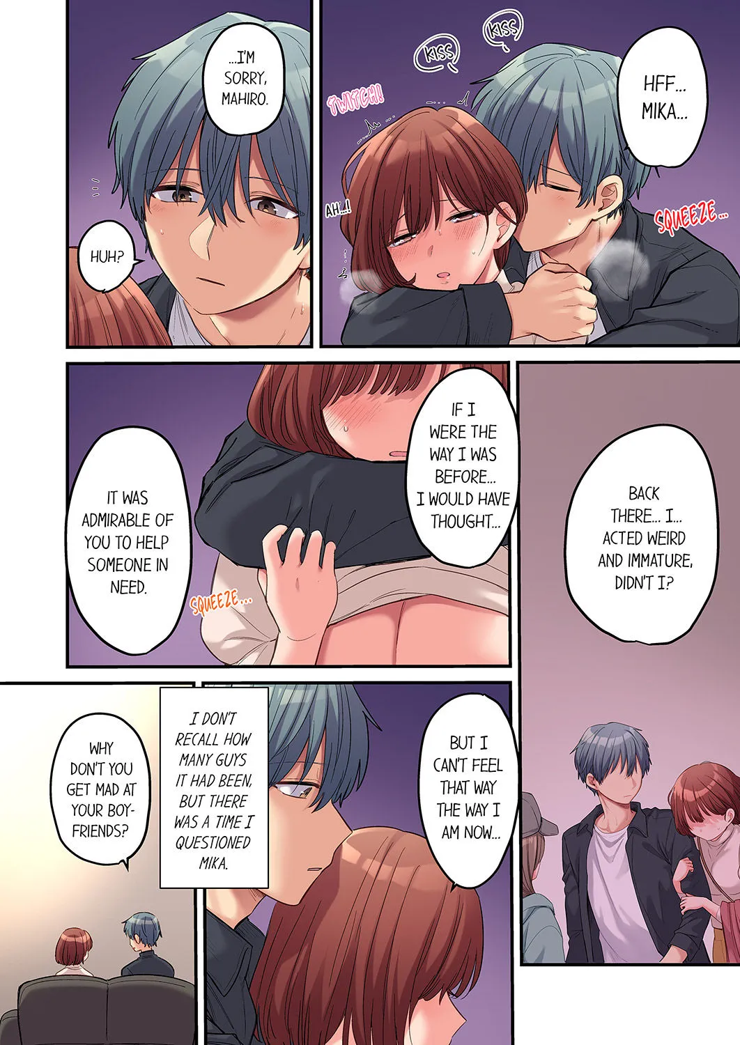 Netorare SEX wa 1-Shuukan - Kuzu Osananajimi ni Ijimerarete, Ikasarete... 3-12 Chapter 1 - page 176