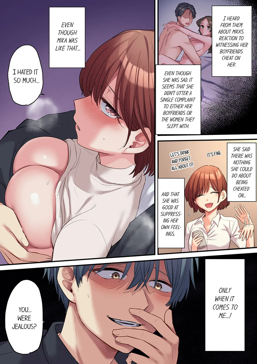 Netorare SEX wa 1-Shuukan - Kuzu Osananajimi ni Ijimerarete, Ikasarete... 3-12 Chapter 1 - page 177