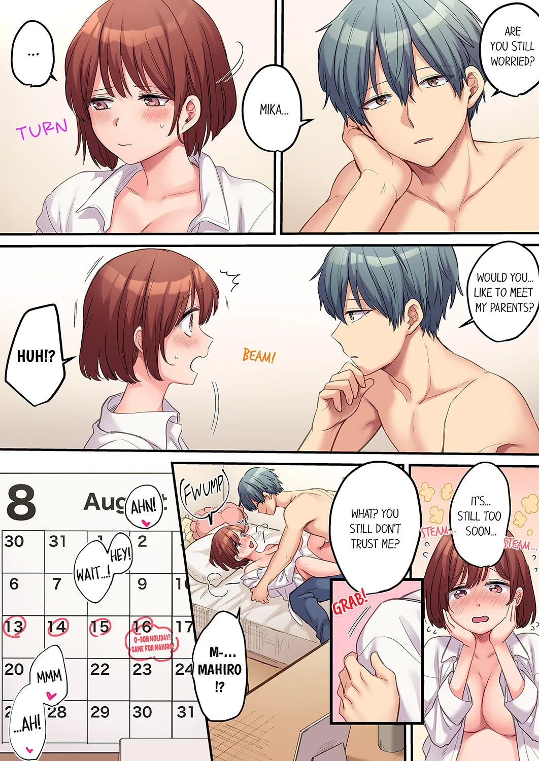 Netorare SEX wa 1-Shuukan - Kuzu Osananajimi ni Ijimerarete, Ikasarete... 3-12 Chapter 1 - page 188