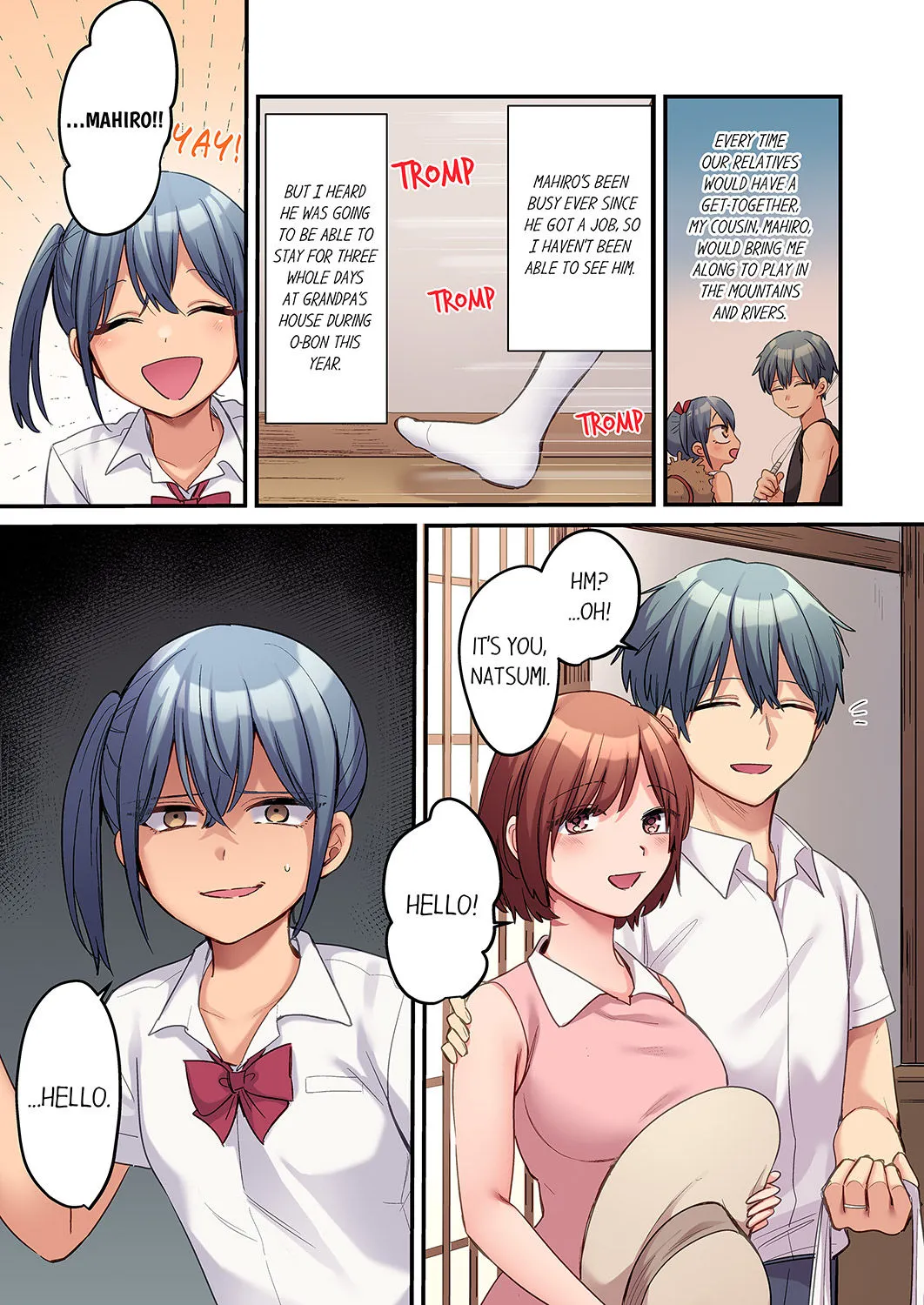 Netorare SEX wa 1-Shuukan - Kuzu Osananajimi ni Ijimerarete, Ikasarete... 3-12 Chapter 1 - page 194