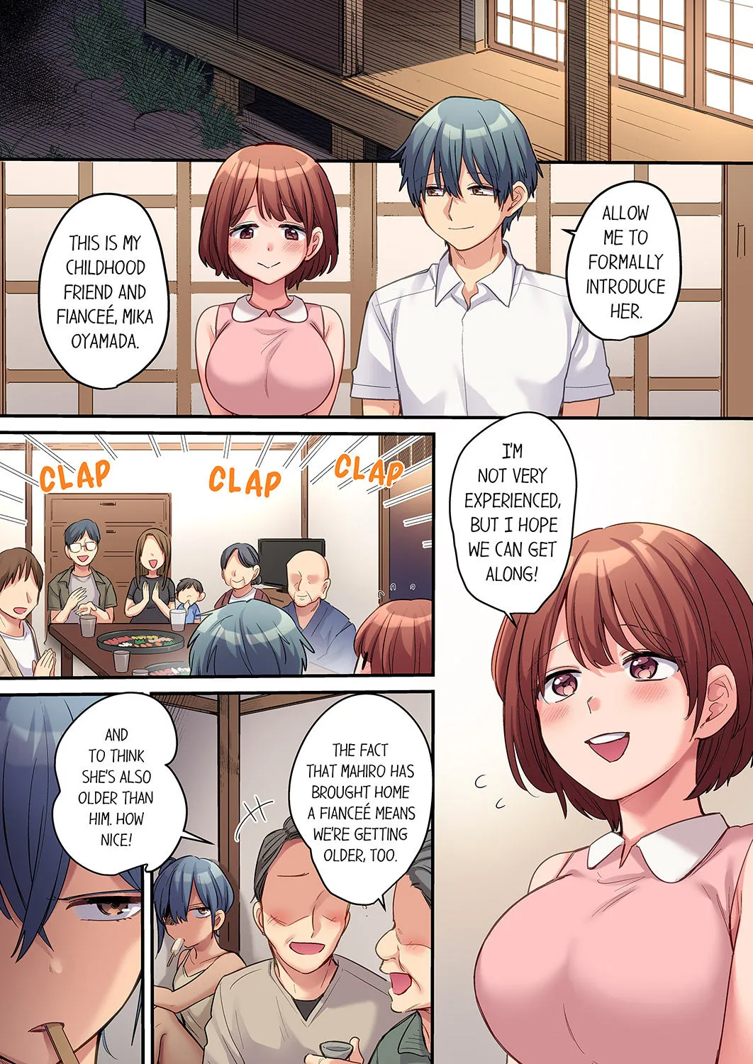 Netorare SEX wa 1-Shuukan - Kuzu Osananajimi ni Ijimerarete, Ikasarete... 3-12 Chapter 1 - page 195