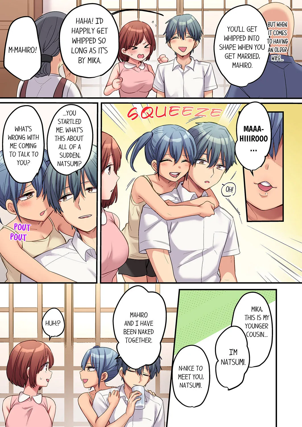 Netorare SEX wa 1-Shuukan - Kuzu Osananajimi ni Ijimerarete, Ikasarete... 3-12 Chapter 1 - page 196