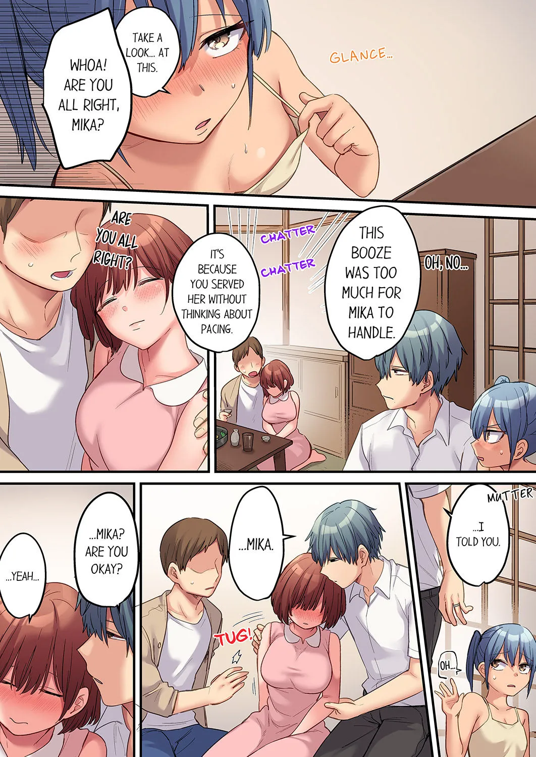 Netorare SEX wa 1-Shuukan - Kuzu Osananajimi ni Ijimerarete, Ikasarete... 3-12 Chapter 1 - page 199