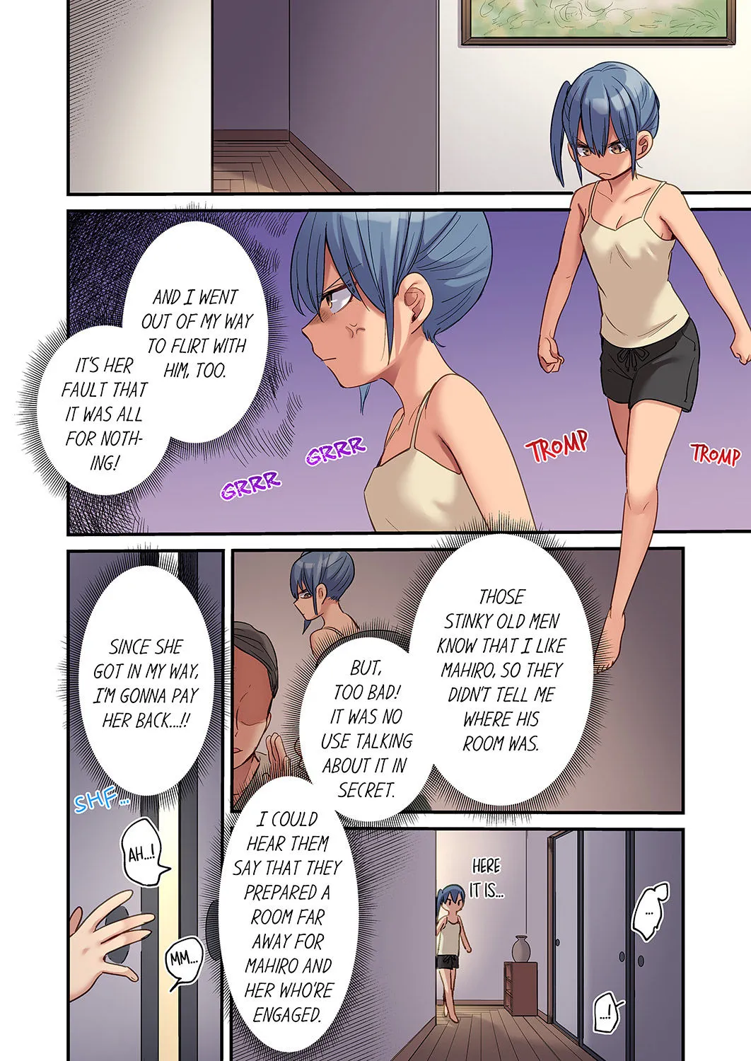 Netorare SEX wa 1-Shuukan - Kuzu Osananajimi ni Ijimerarete, Ikasarete... 3-12 Chapter 1 - page 203