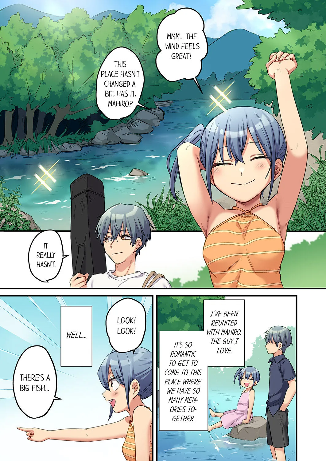 Netorare SEX wa 1-Shuukan - Kuzu Osananajimi ni Ijimerarete, Ikasarete... 3-12 Chapter 1 - page 219