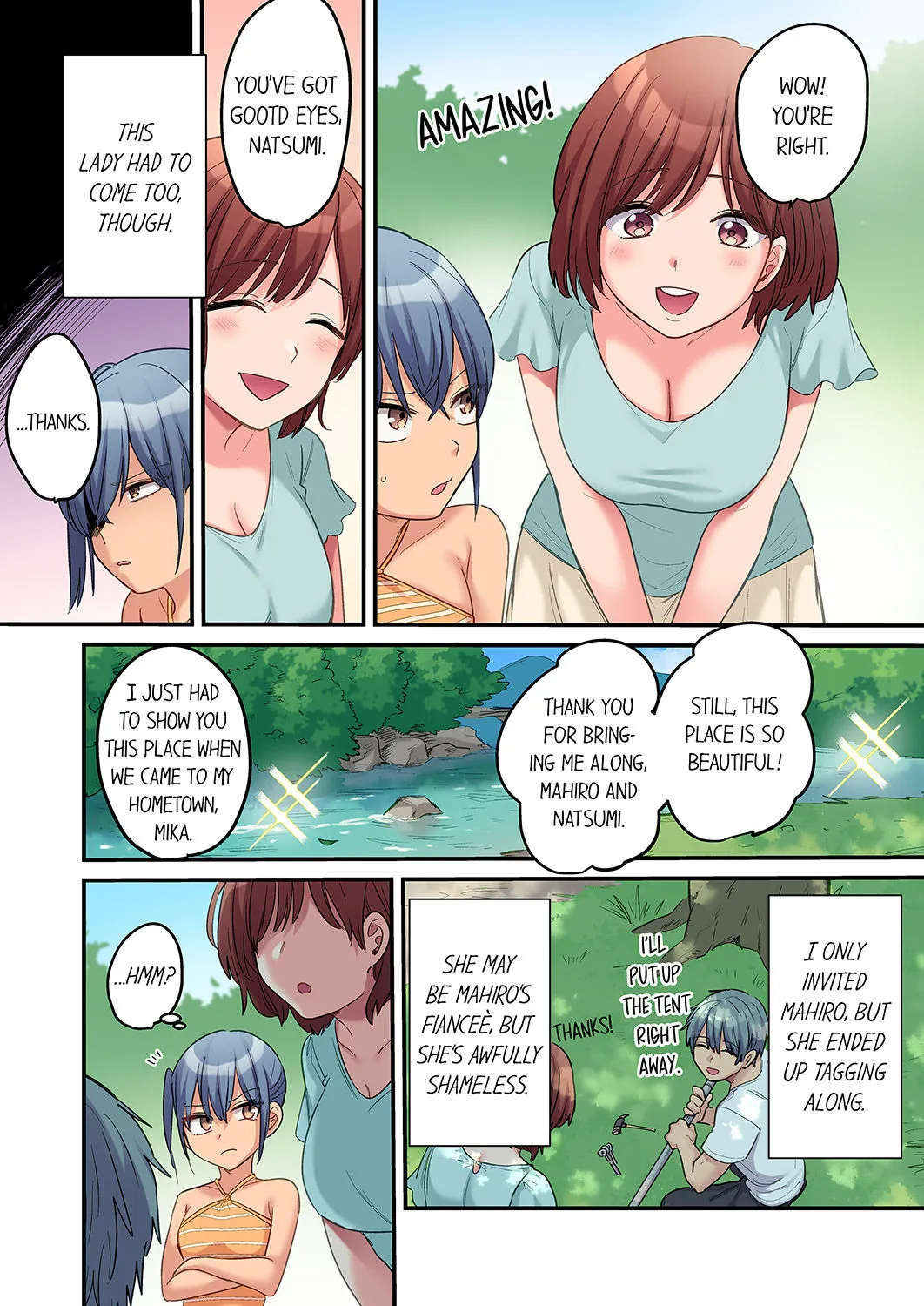 Netorare SEX wa 1-Shuukan - Kuzu Osananajimi ni Ijimerarete, Ikasarete... 3-12 Chapter 1 - page 220