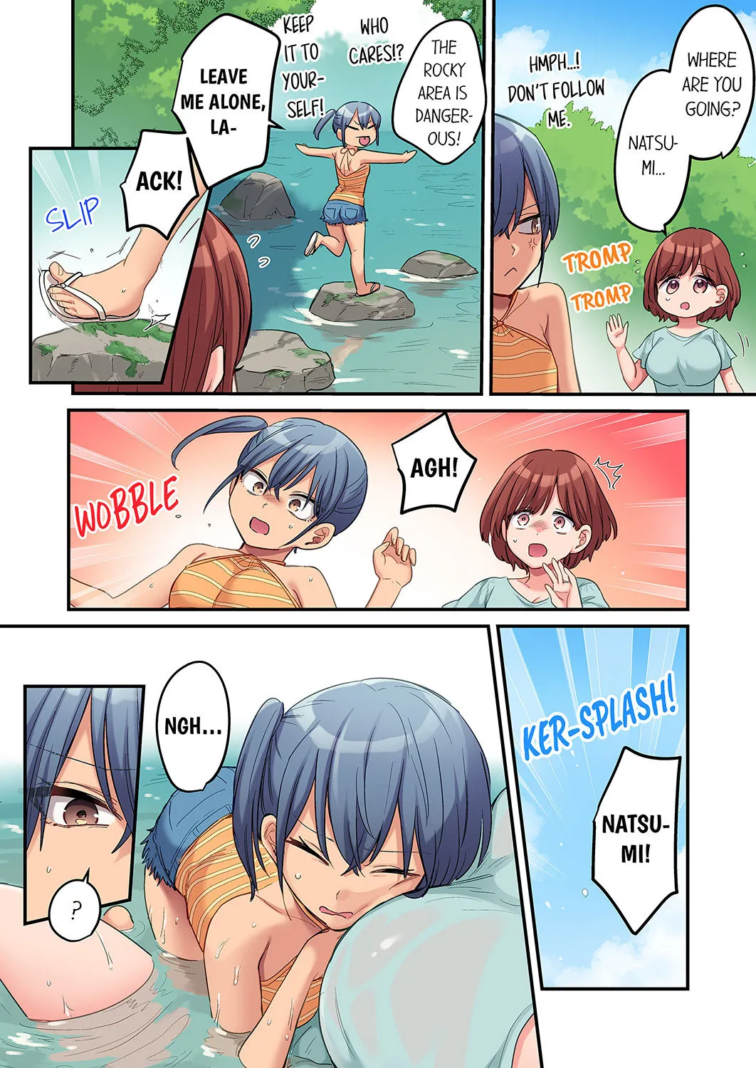 Netorare SEX wa 1-Shuukan - Kuzu Osananajimi ni Ijimerarete, Ikasarete... 3-12 Chapter 1 - page 222