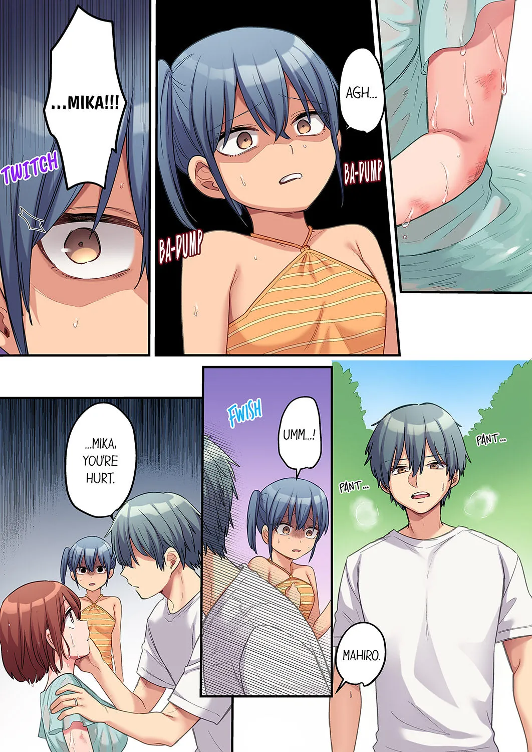 Netorare SEX wa 1-Shuukan - Kuzu Osananajimi ni Ijimerarete, Ikasarete... 3-12 Chapter 1 - page 224