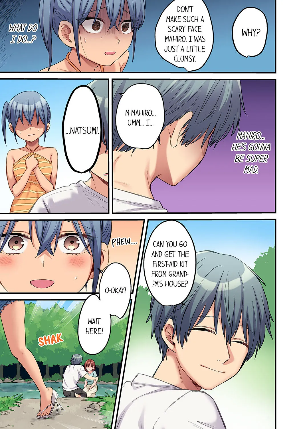 Netorare SEX wa 1-Shuukan - Kuzu Osananajimi ni Ijimerarete, Ikasarete... 3-12 Chapter 1 - page 225