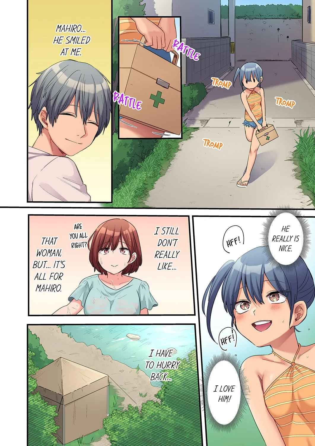 Netorare SEX wa 1-Shuukan - Kuzu Osananajimi ni Ijimerarete, Ikasarete... 3-12 Chapter 1 - page 228