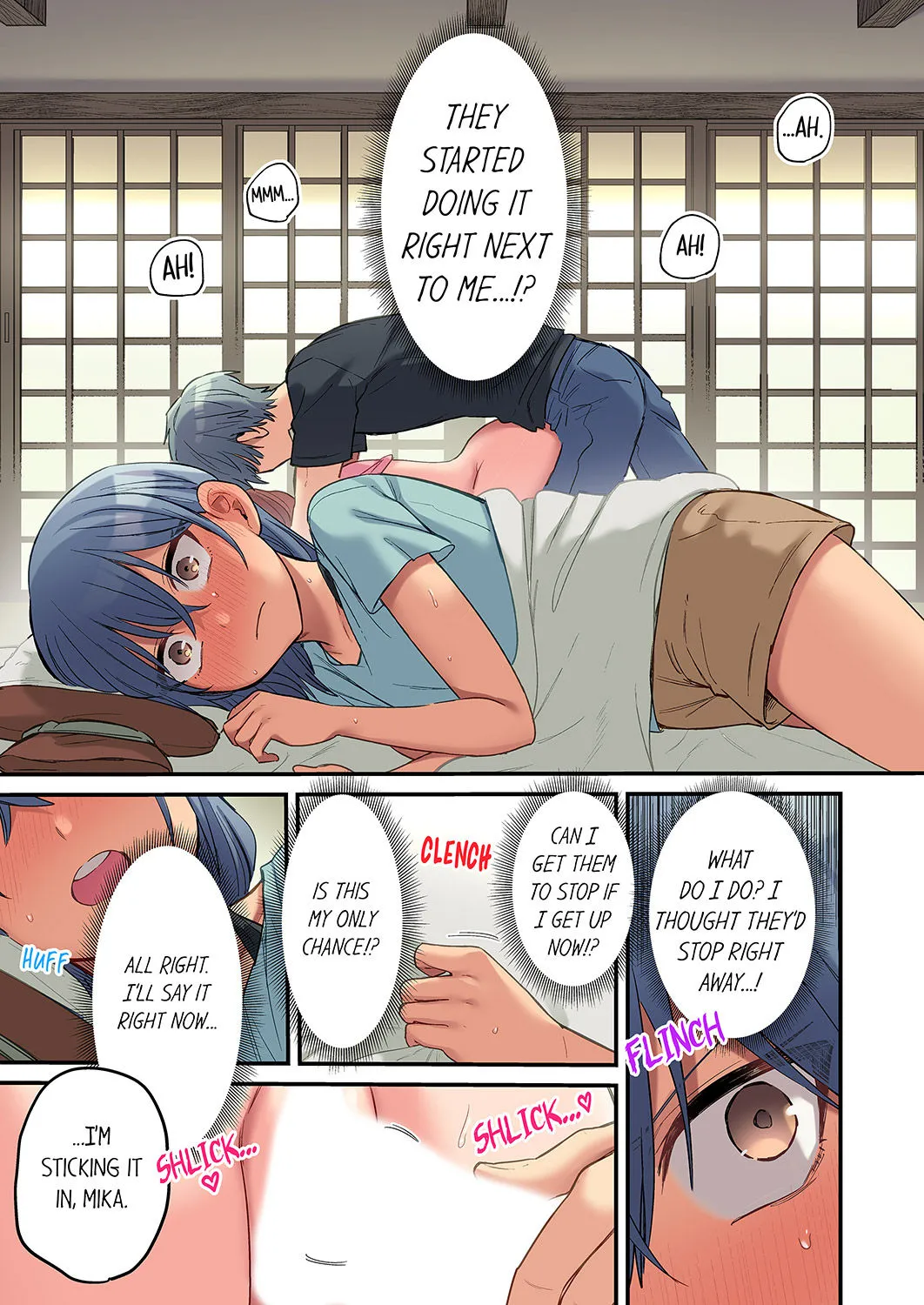 Netorare SEX wa 1-Shuukan - Kuzu Osananajimi ni Ijimerarete, Ikasarete... 3-12 Chapter 1 - page 254