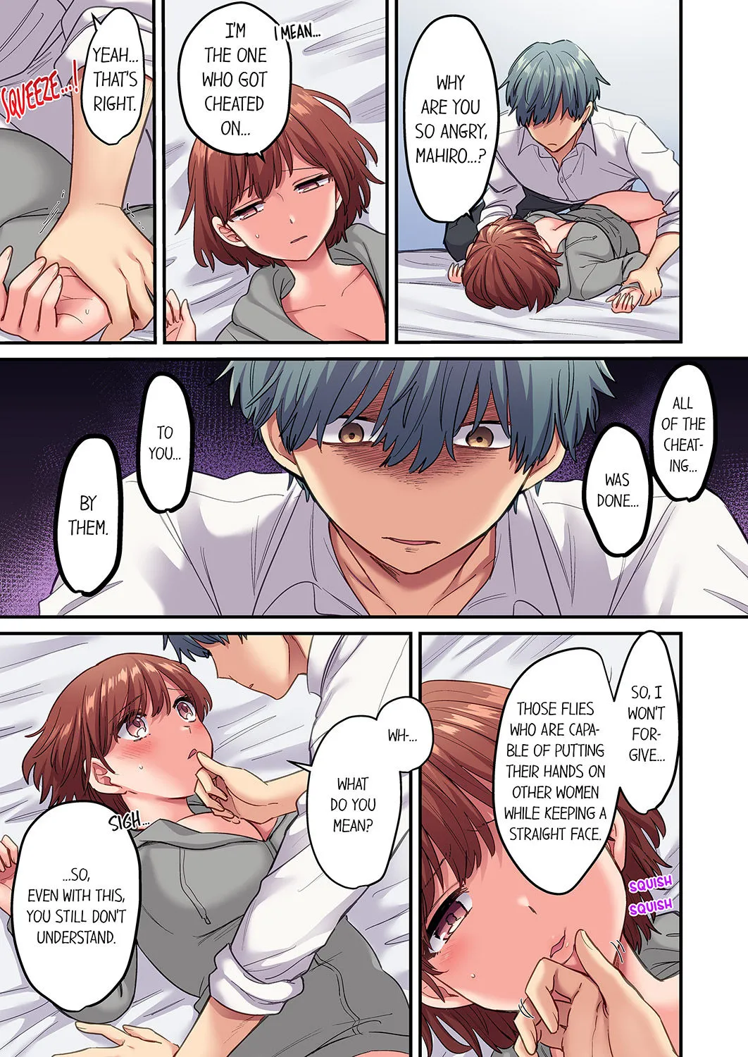 Netorare SEX wa 1-Shuukan - Kuzu Osananajimi ni Ijimerarete, Ikasarete... 3-12 Chapter 1 - page 36