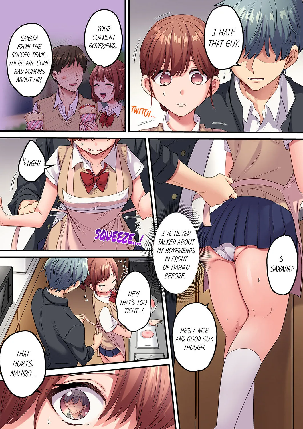 Netorare SEX wa 1-Shuukan - Kuzu Osananajimi ni Ijimerarete, Ikasarete... 3-12 Chapter 1 - page 7