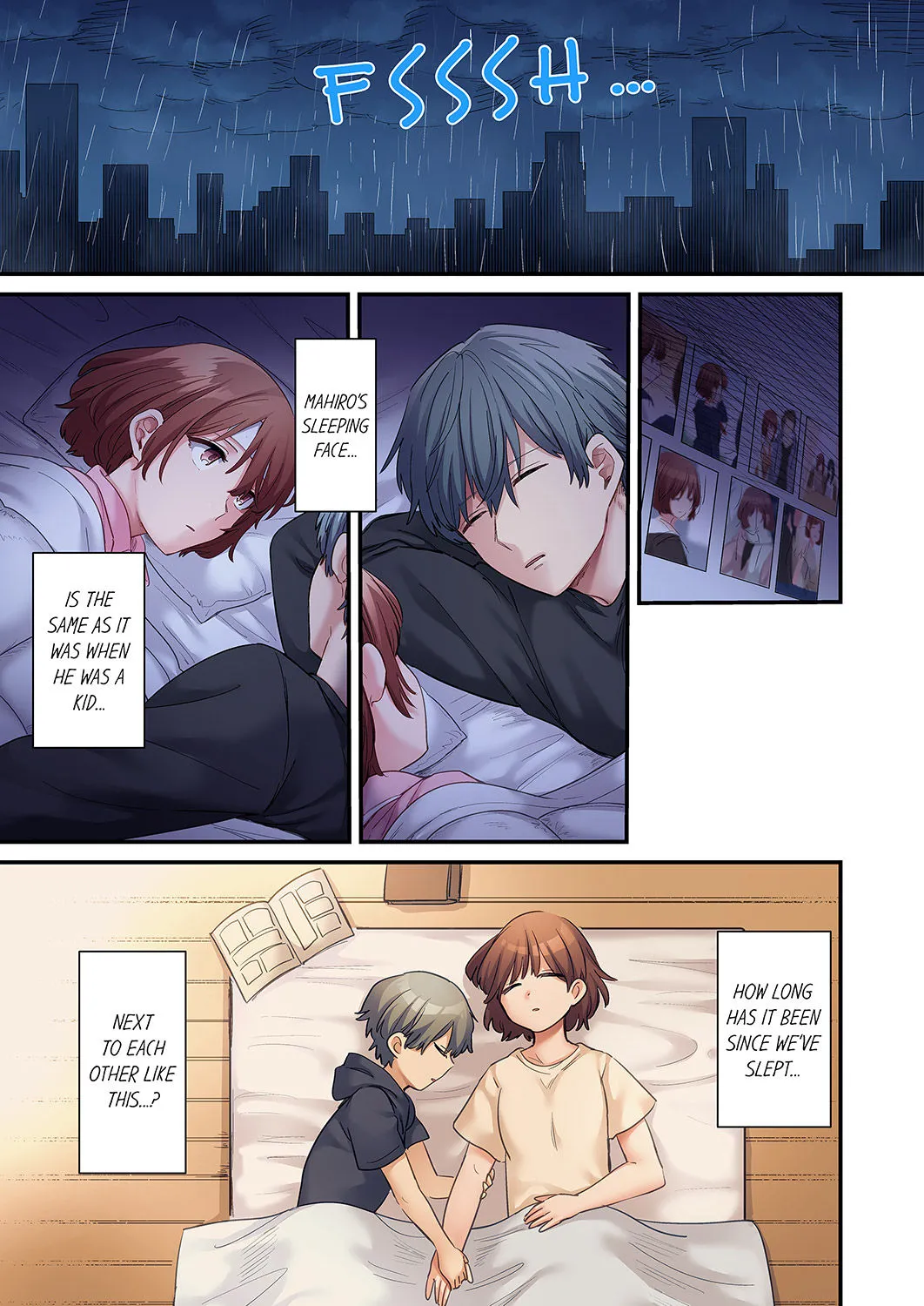 Netorare SEX wa 1-Shuukan - Kuzu Osananajimi ni Ijimerarete, Ikasarete... 3-12 Chapter 1 - page 79