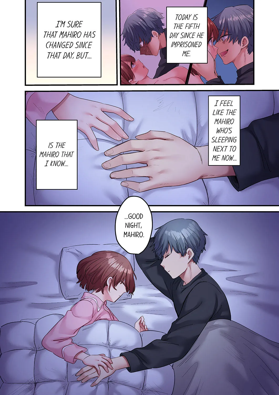 Netorare SEX wa 1-Shuukan - Kuzu Osananajimi ni Ijimerarete, Ikasarete... 3-12 Chapter 1 - page 80