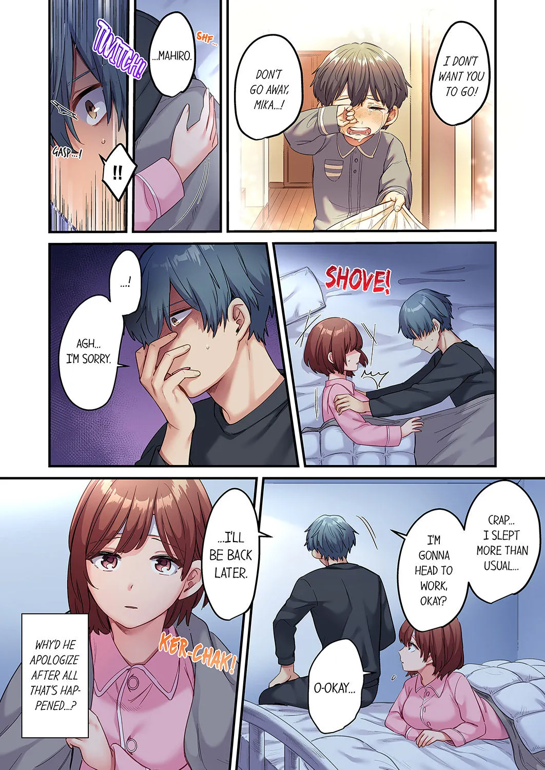 Netorare SEX wa 1-Shuukan - Kuzu Osananajimi ni Ijimerarete, Ikasarete... 3-12 Chapter 1 - page 85