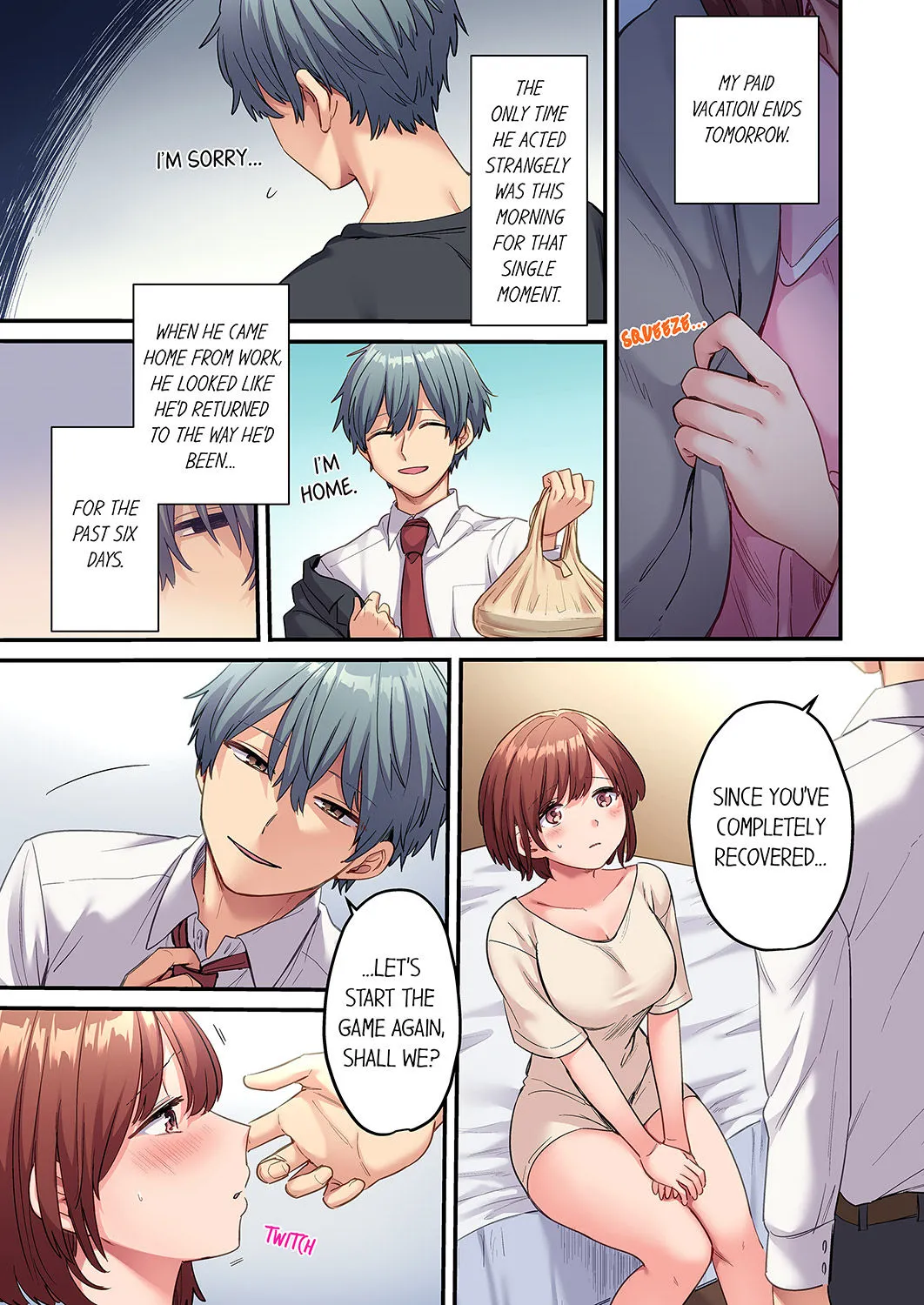 Netorare SEX wa 1-Shuukan - Kuzu Osananajimi ni Ijimerarete, Ikasarete... 3-12 Chapter 1 - page 86