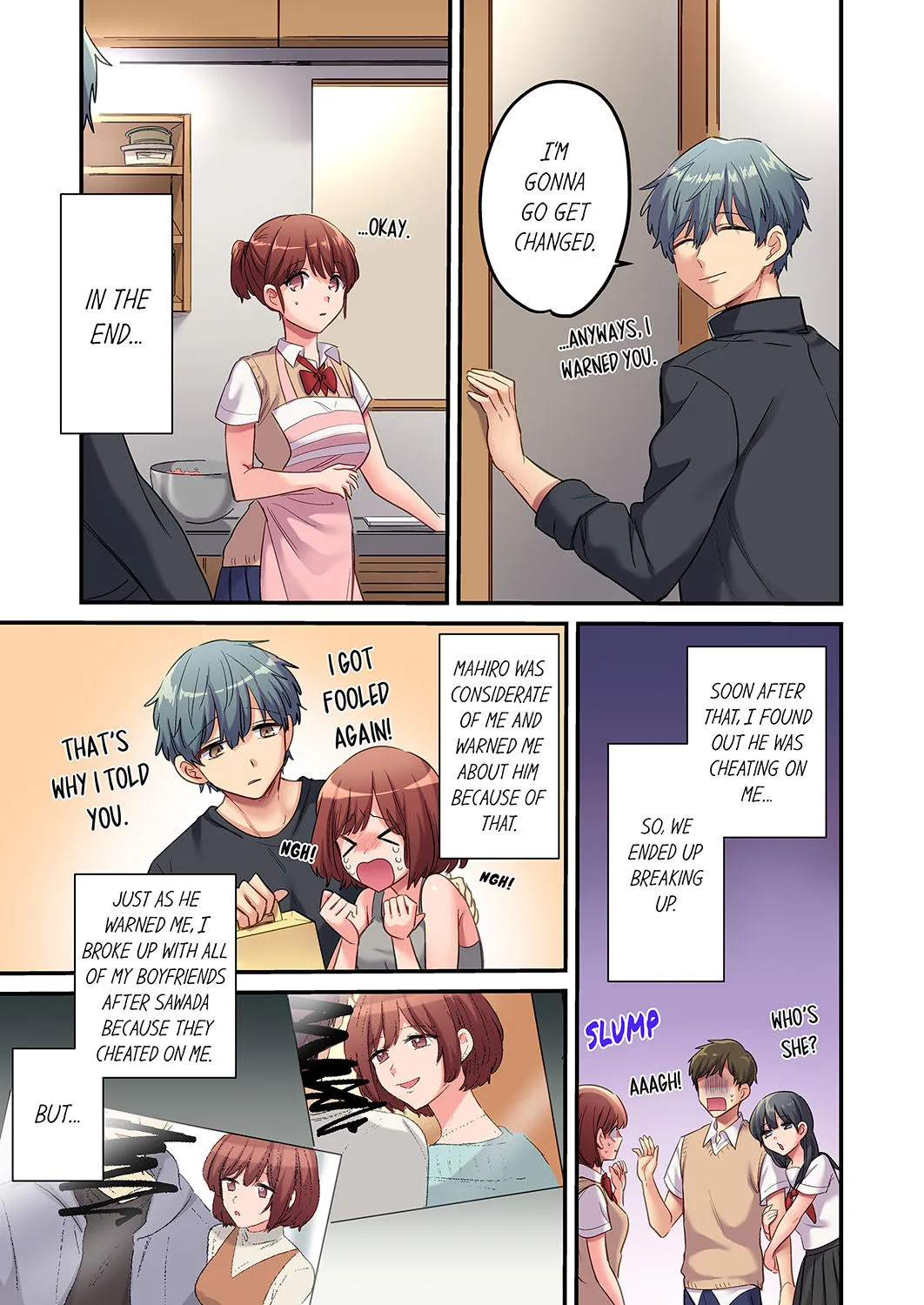 Netorare SEX wa 1-Shuukan - Kuzu Osananajimi ni Ijimerarete, Ikasarete... 3-12 Chapter 1 - page 9