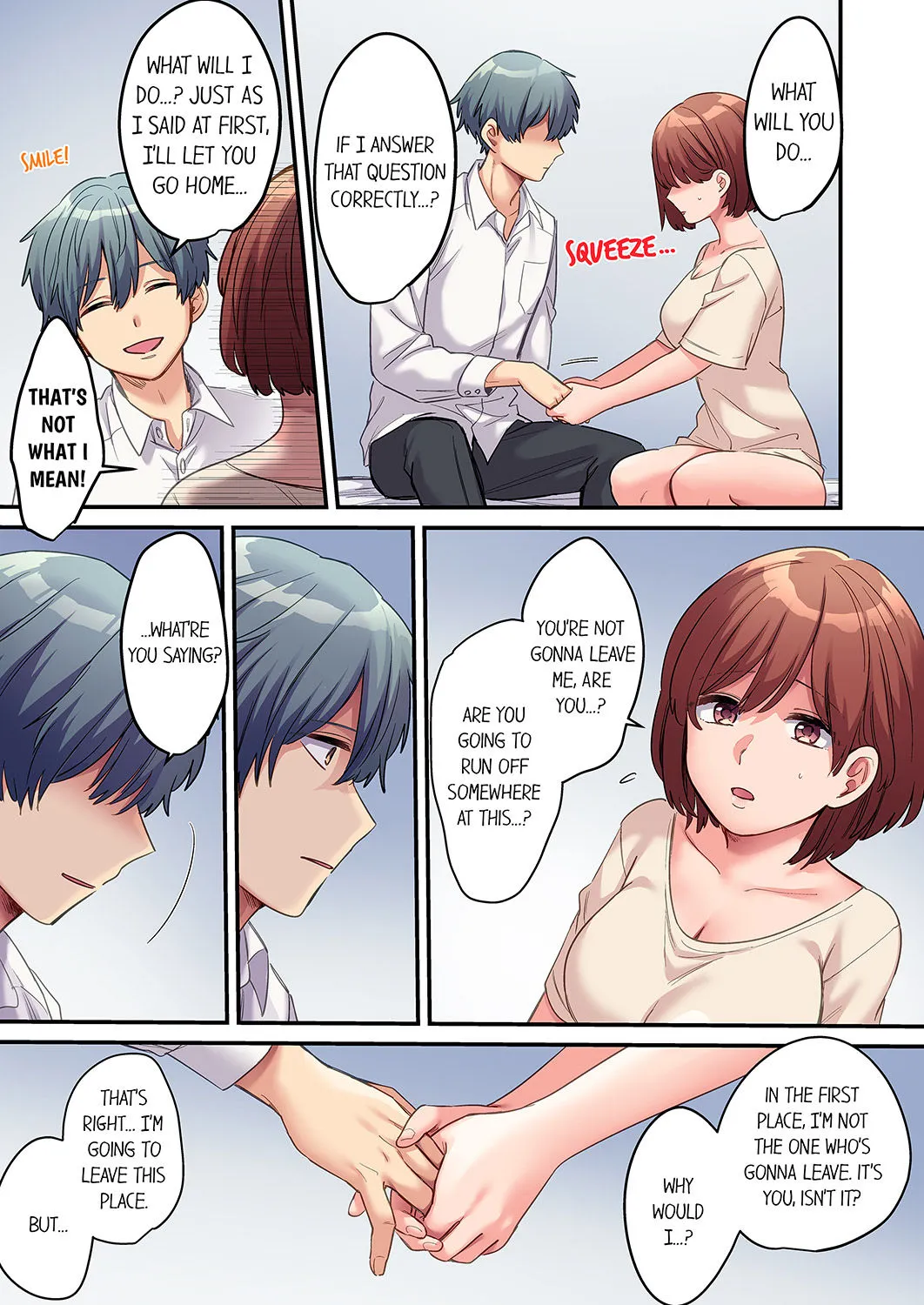 Netorare SEX wa 1-Shuukan - Kuzu Osananajimi ni Ijimerarete, Ikasarete... 3-12 Chapter 1 - page 90