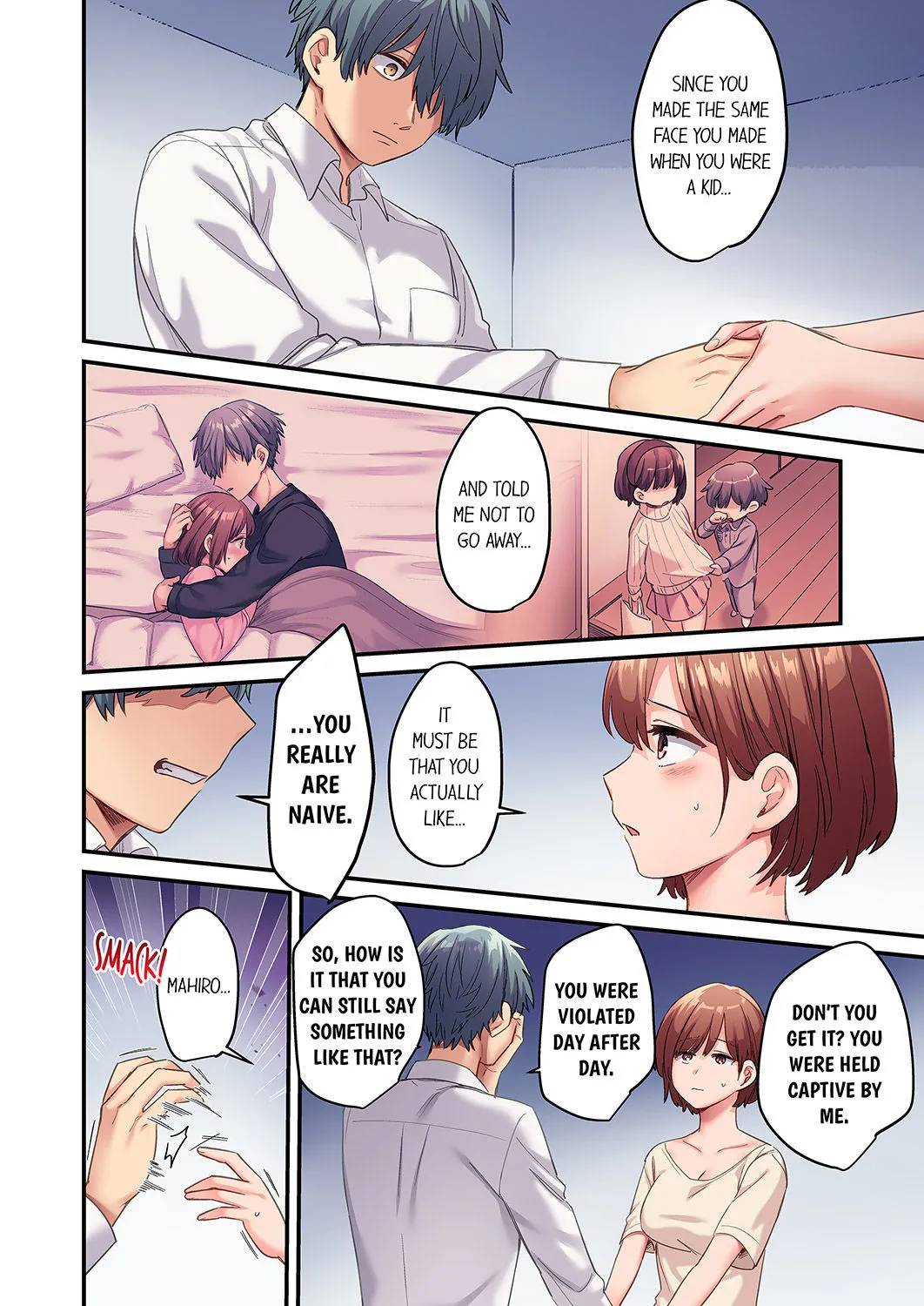 Netorare SEX wa 1-Shuukan - Kuzu Osananajimi ni Ijimerarete, Ikasarete... 3-12 Chapter 1 - page 91