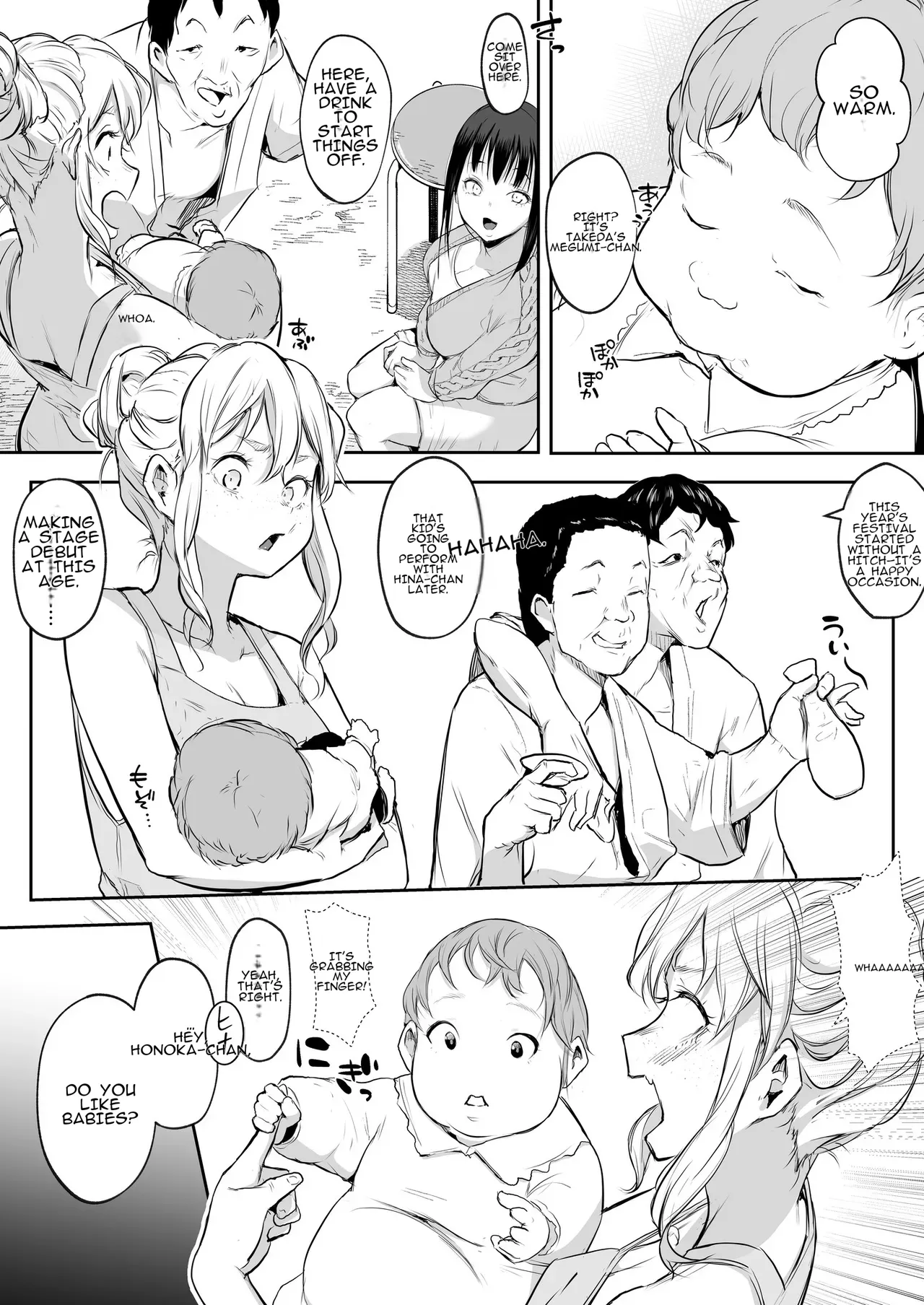 Oharami-Sama Second Story 1-2 Chapter 1-2 - page 105