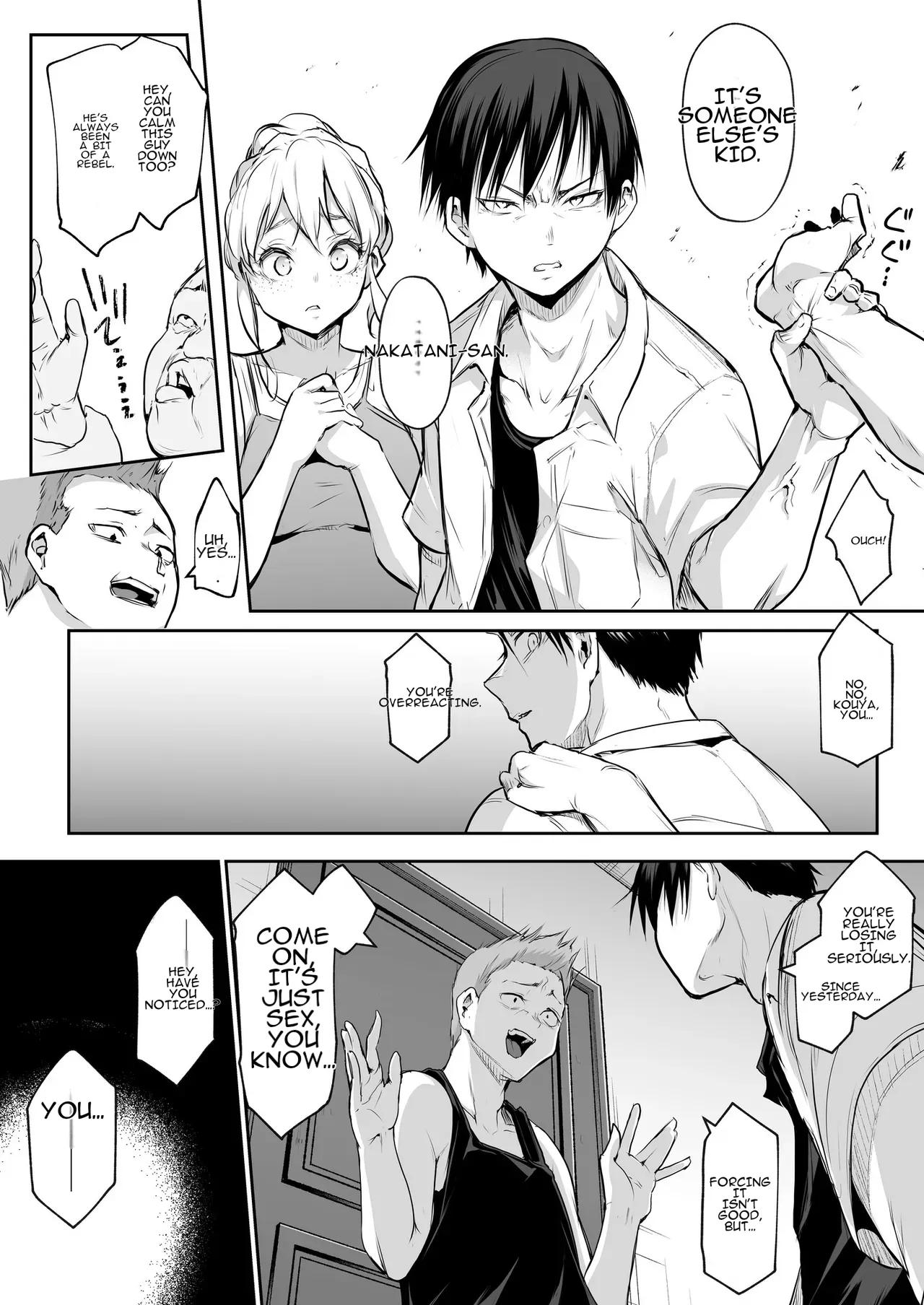 Oharami-Sama Second Story 1-2 Chapter 1-2 - page 139