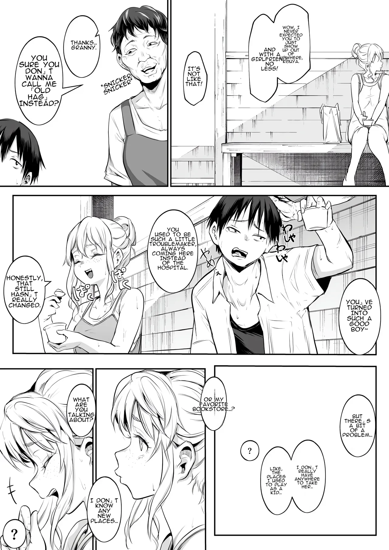 Oharami-Sama Second Story 1-2 Chapter 1-2 - page 147