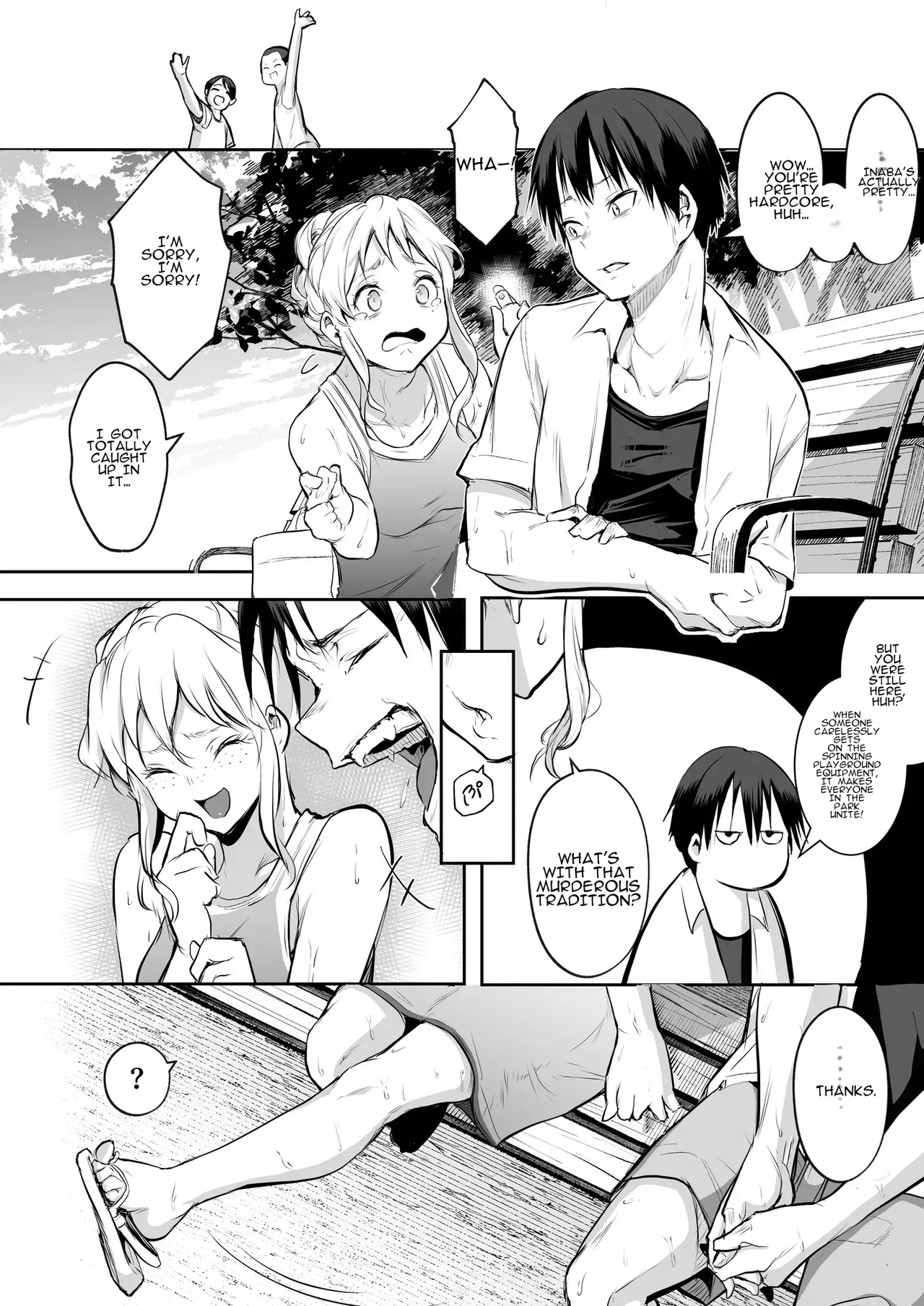 Oharami-Sama Second Story 1-2 Chapter 1-2 - page 156