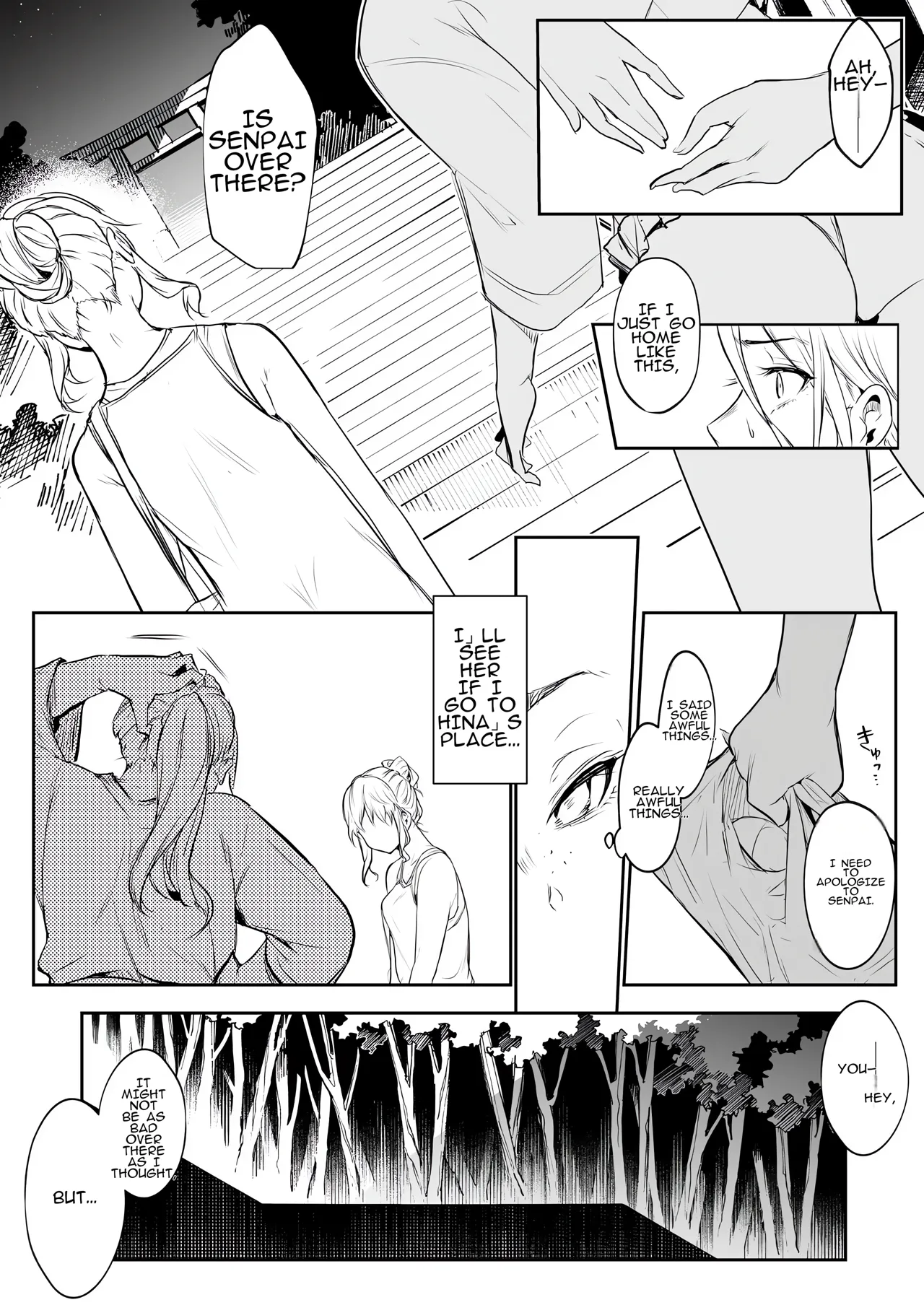 Oharami-Sama Second Story 1-2 Chapter 1-2 - page 188