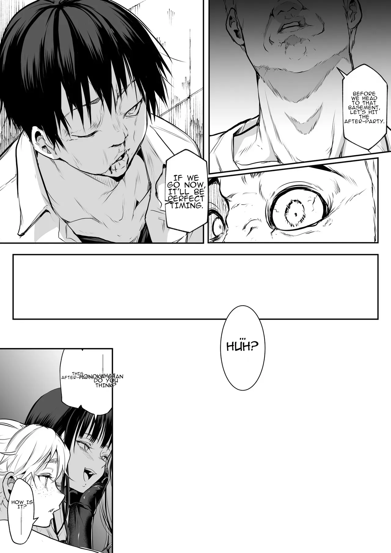 Oharami-Sama Second Story 1-2 Chapter 1-2 - page 194