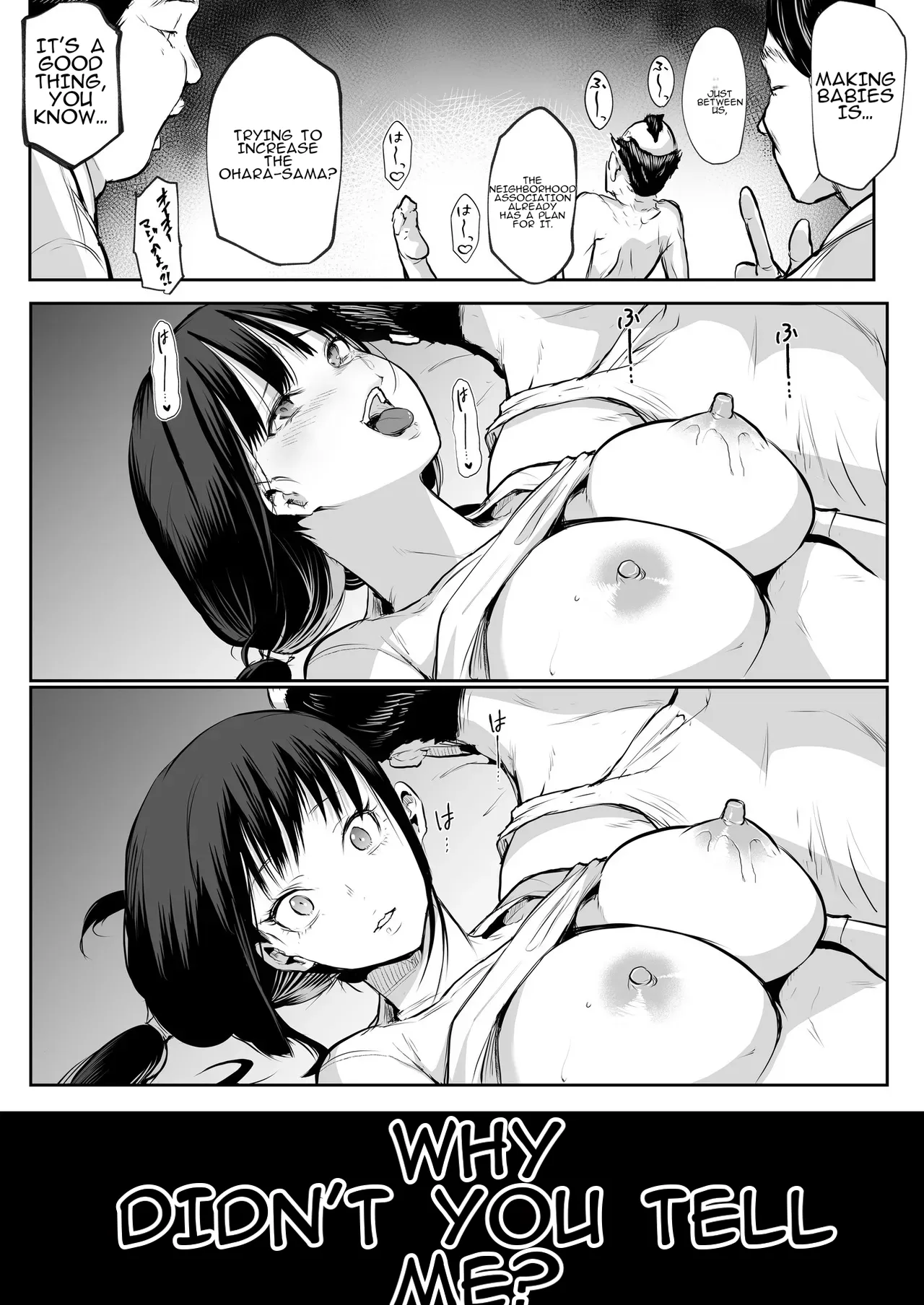 Oharami-Sama Second Story 1-2 Chapter 1-2 - page 21