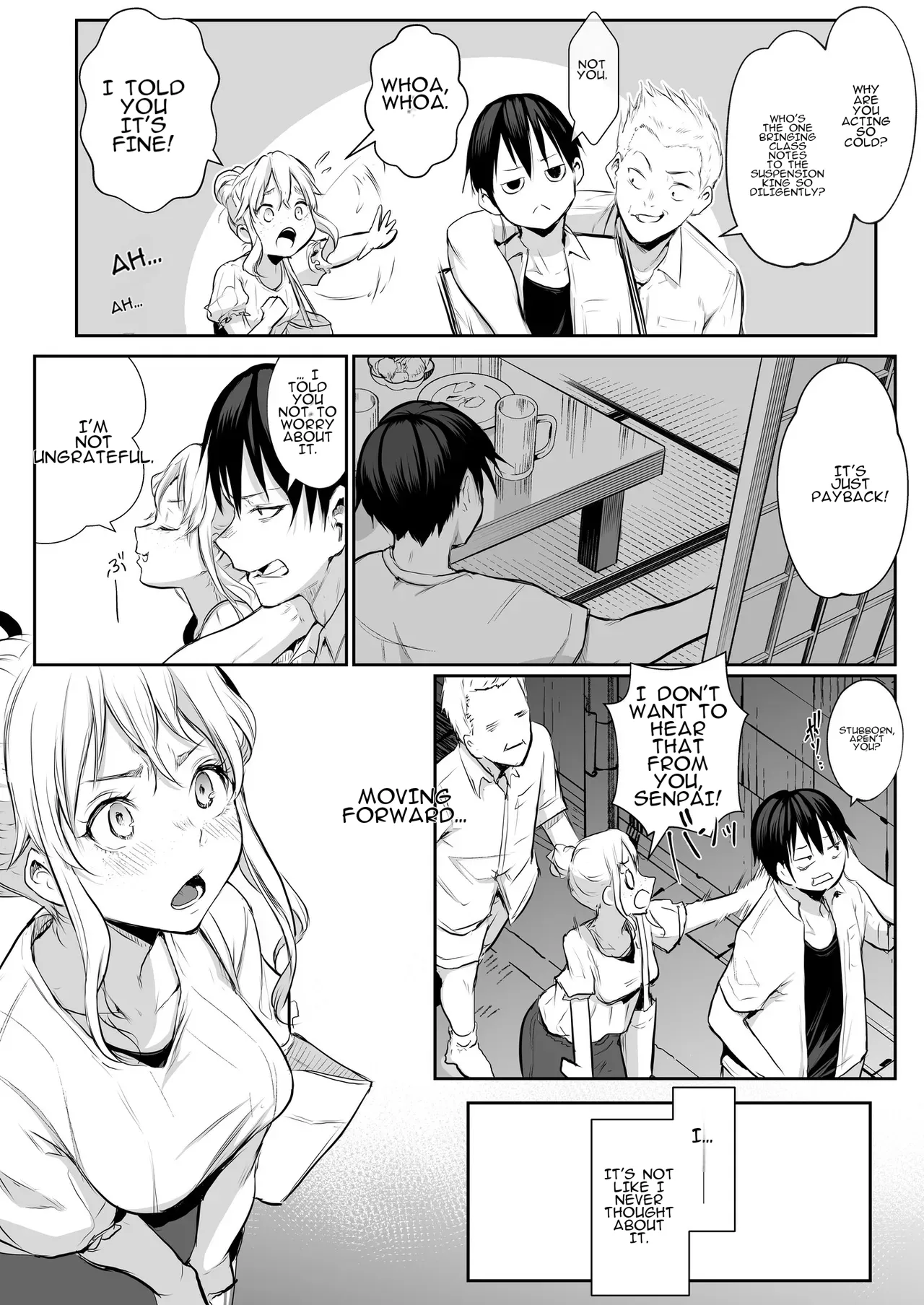 Oharami-Sama Second Story 1-2 Chapter 1-2 - page 26