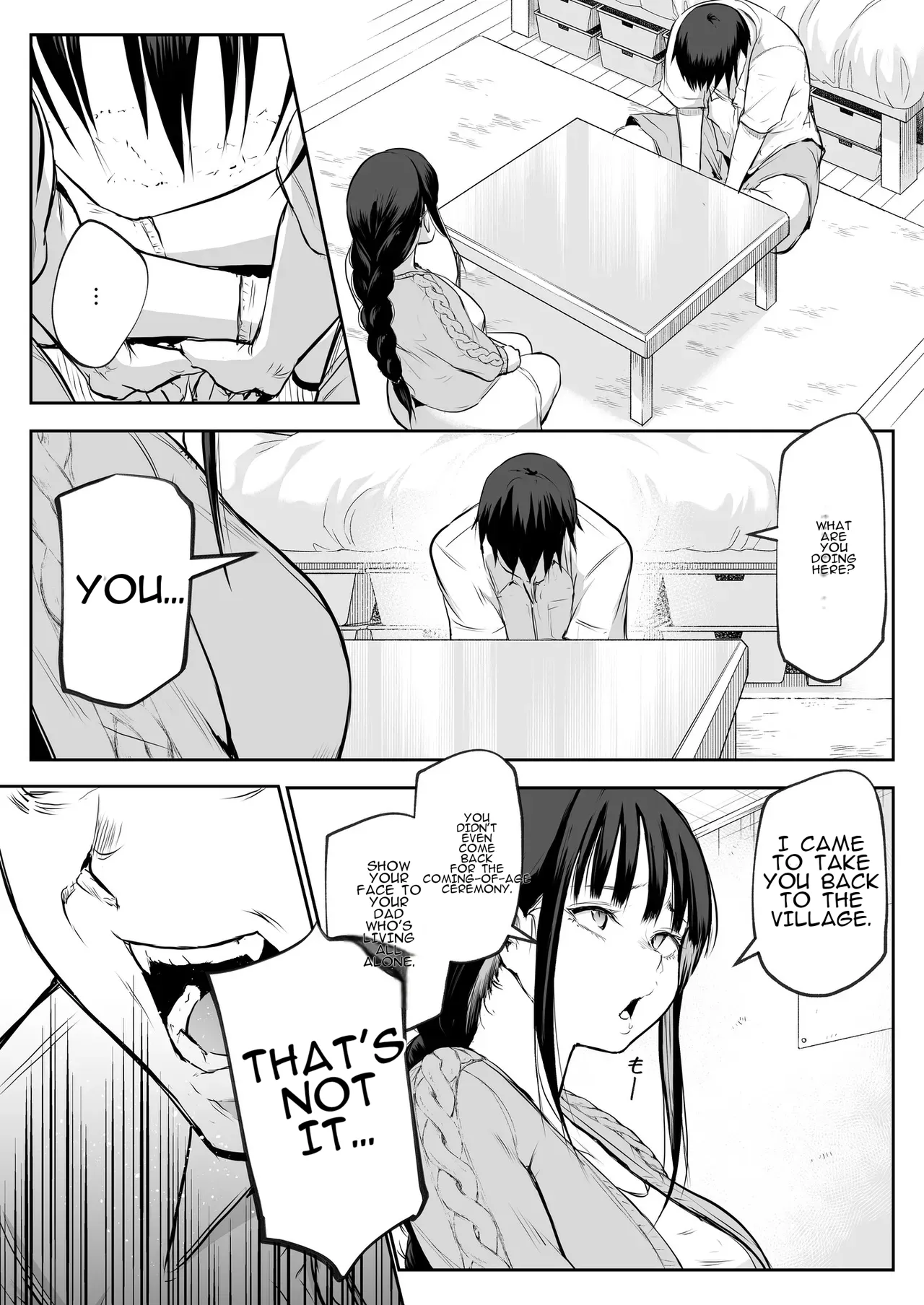 Oharami-Sama Second Story 1-2 Chapter 1-2 - page 31