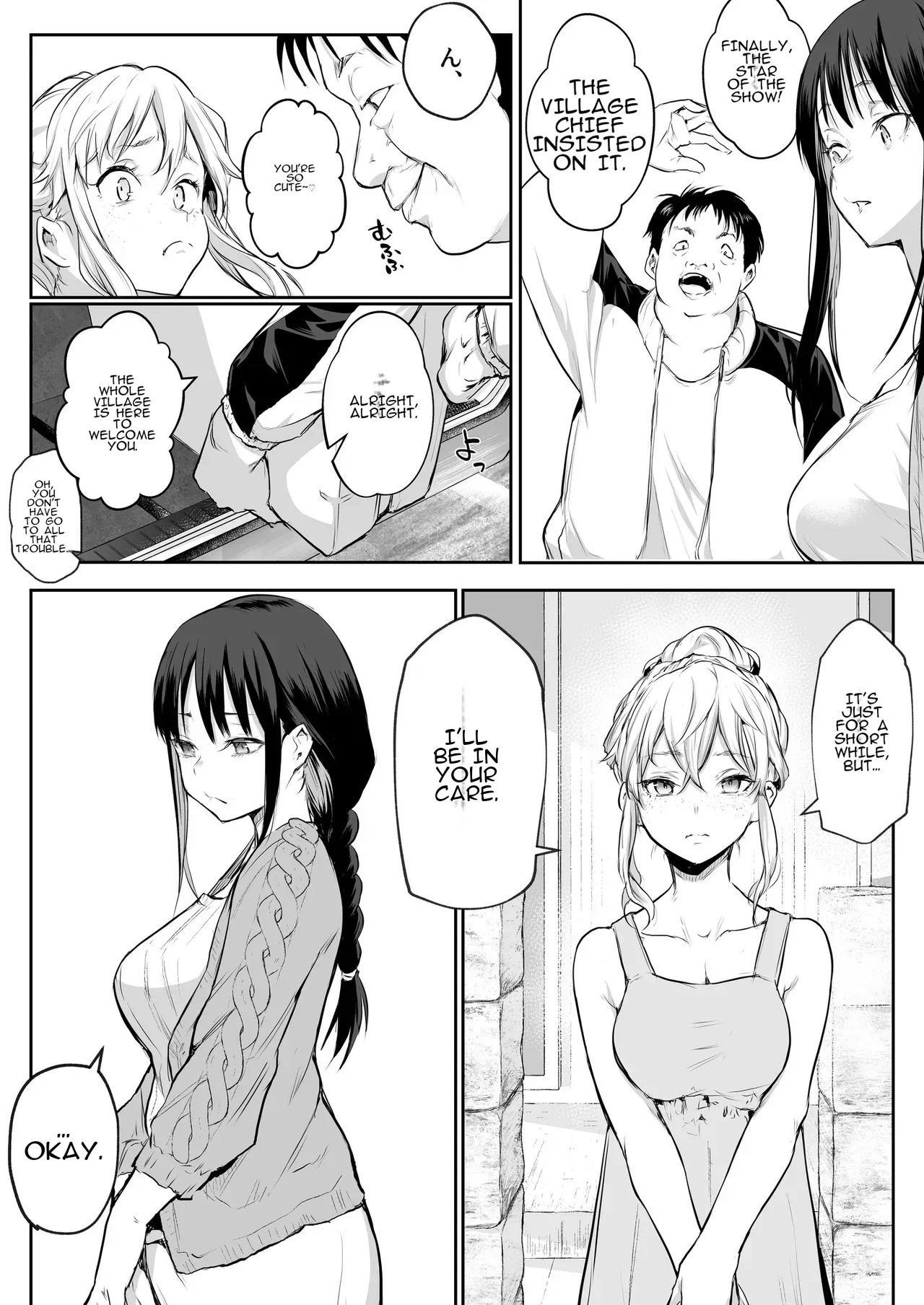 Oharami-Sama Second Story 1-2 Chapter 1-2 - page 40