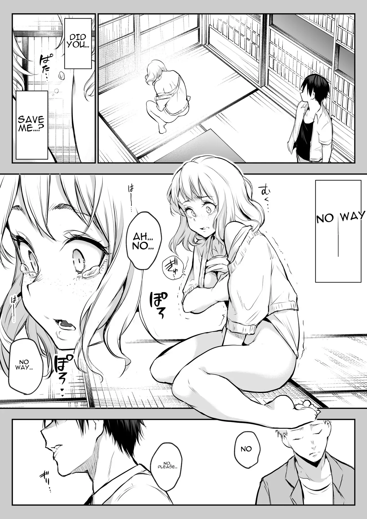 Oharami-Sama Second Story 1-2 Chapter 1-2 - page 50