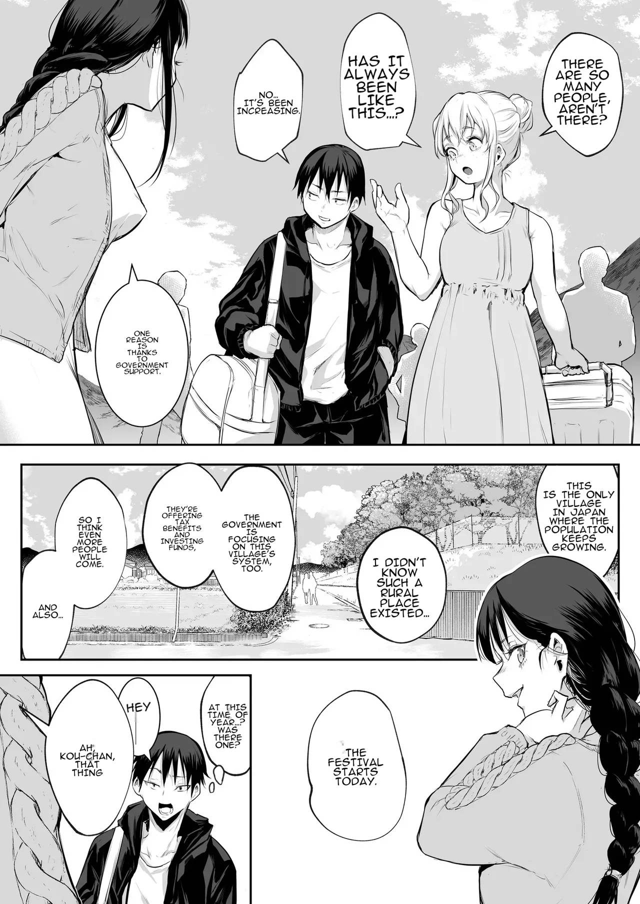 Oharami-Sama Second Story 1-2 Chapter 1-2 - page 56