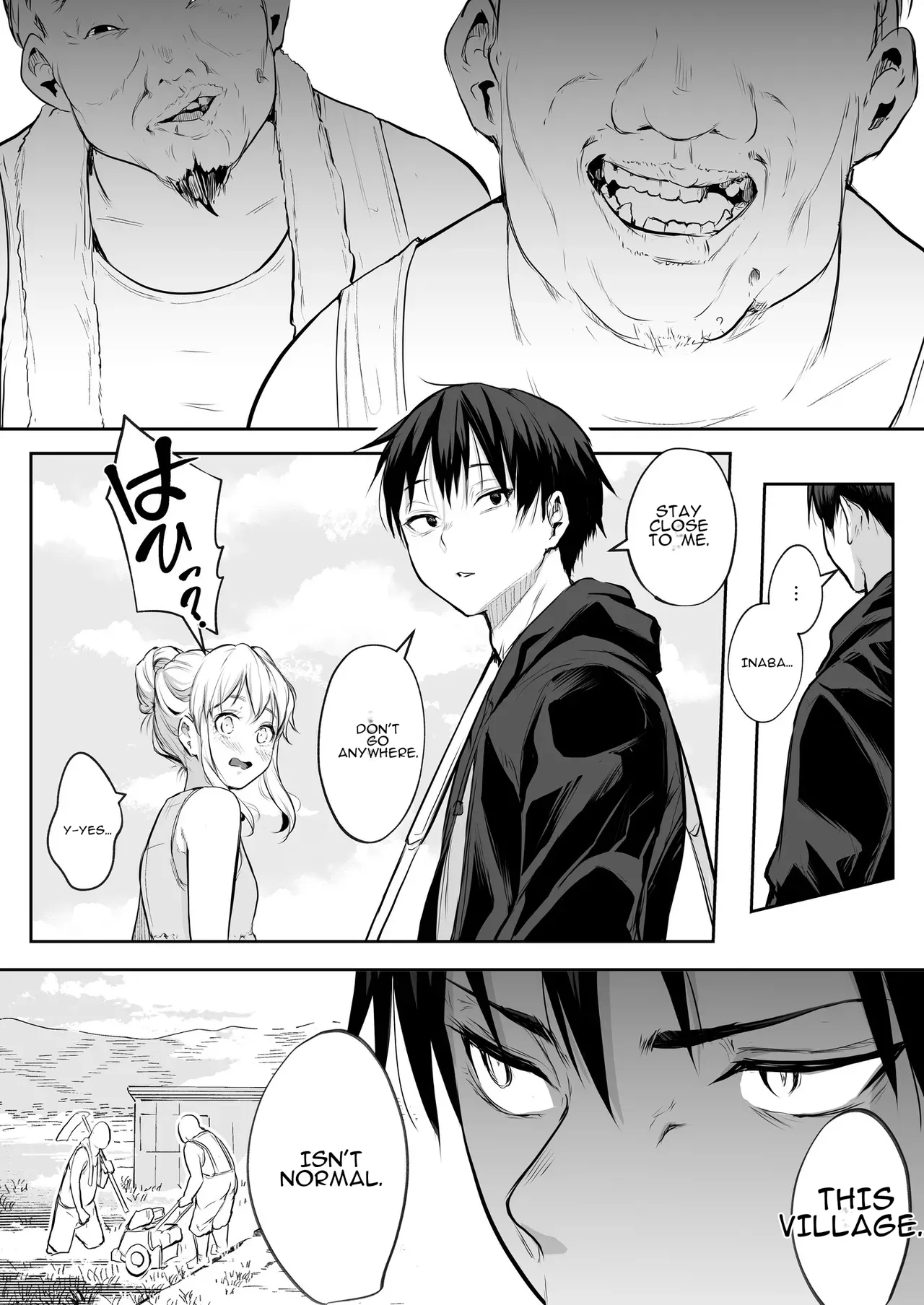 Oharami-Sama Second Story 1-2 Chapter 1-2 - page 59