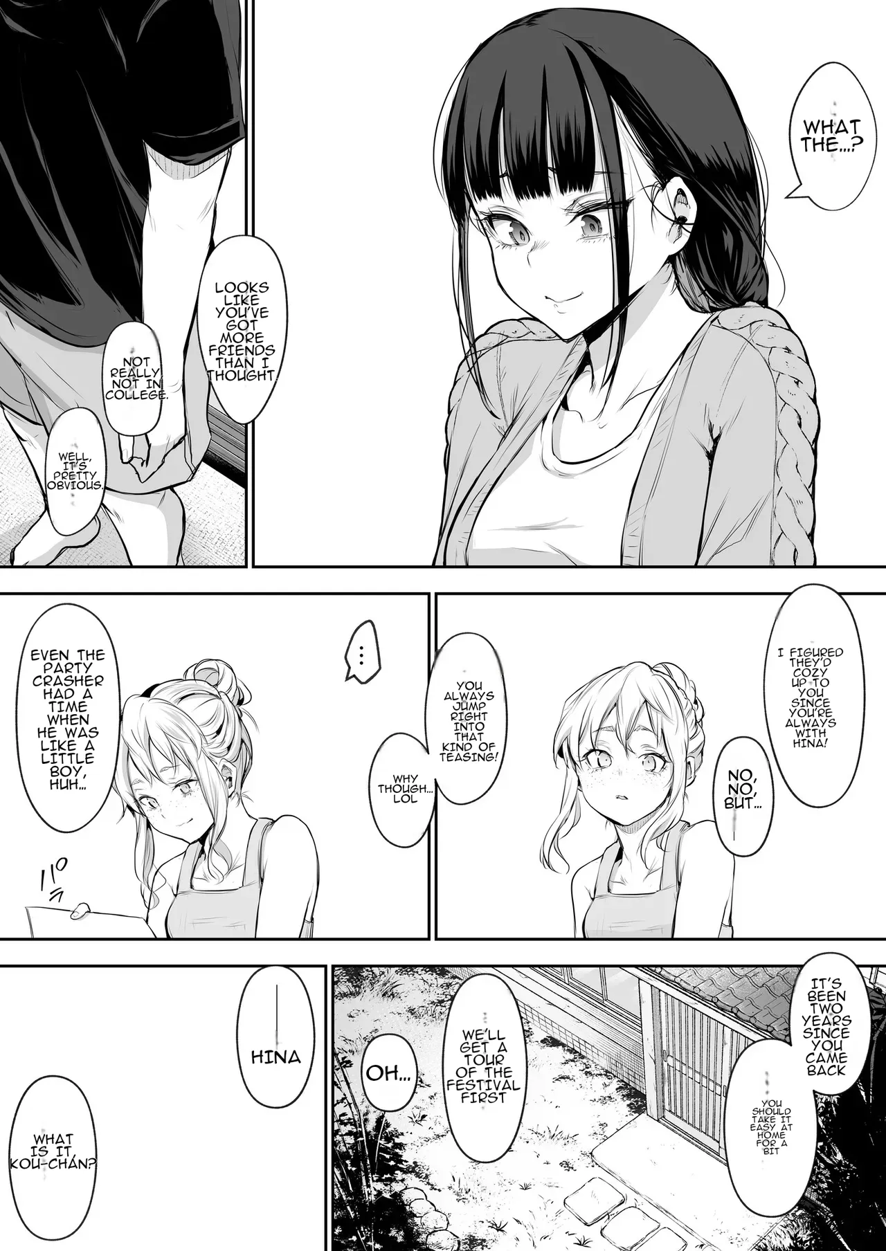 Oharami-Sama Second Story 1-2 Chapter 1-2 - page 62