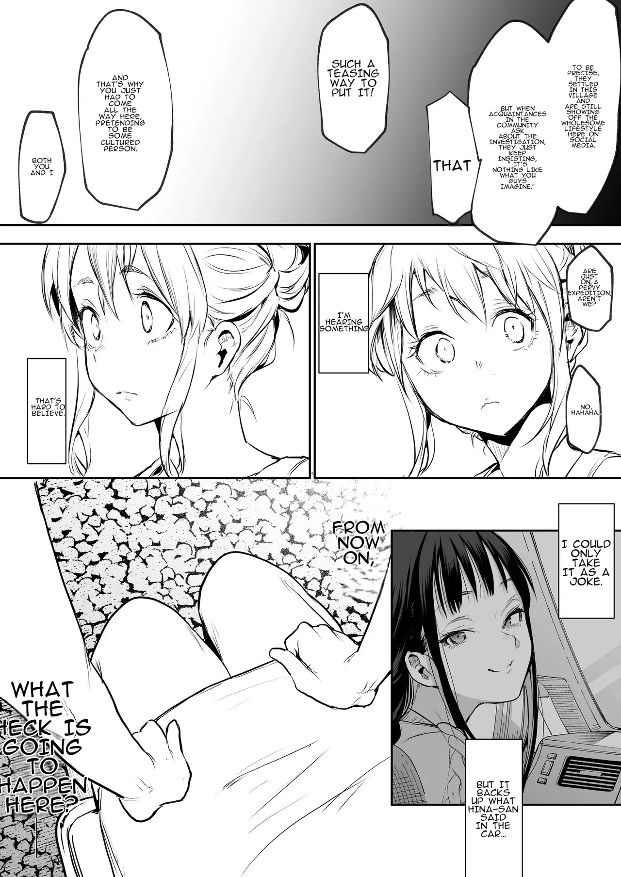 Oharami-Sama Second Story 1-2 Chapter 1-2 - page 74