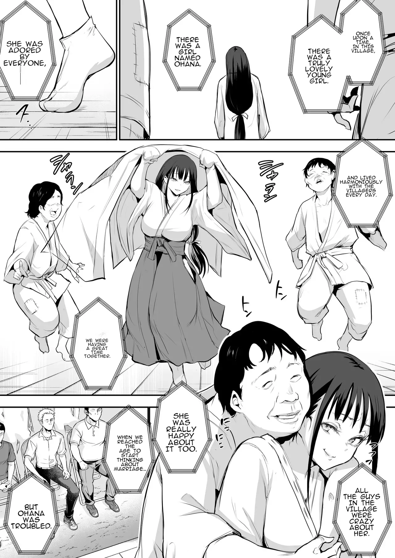 Oharami-Sama Second Story 1-2 Chapter 1-2 - page 78