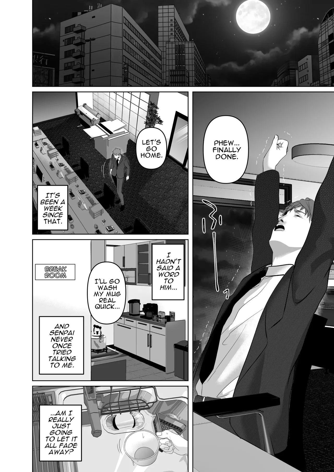 I Can Keep a Secret ~Cheating Creampies with my Curvy Colleague~ Chapter 1 - page 106