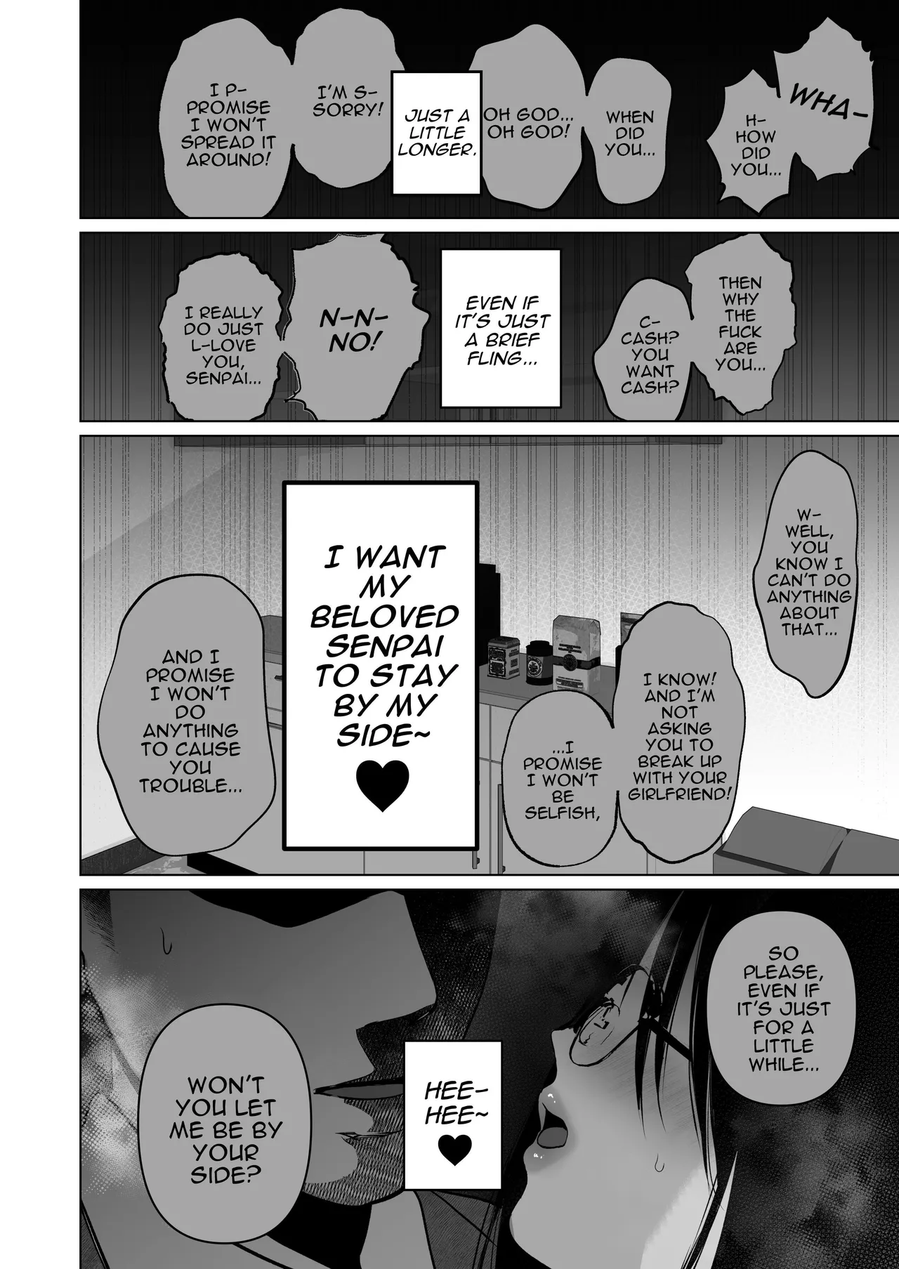 I Can Keep a Secret ~Cheating Creampies with my Curvy Colleague~ Chapter 1 - page 108