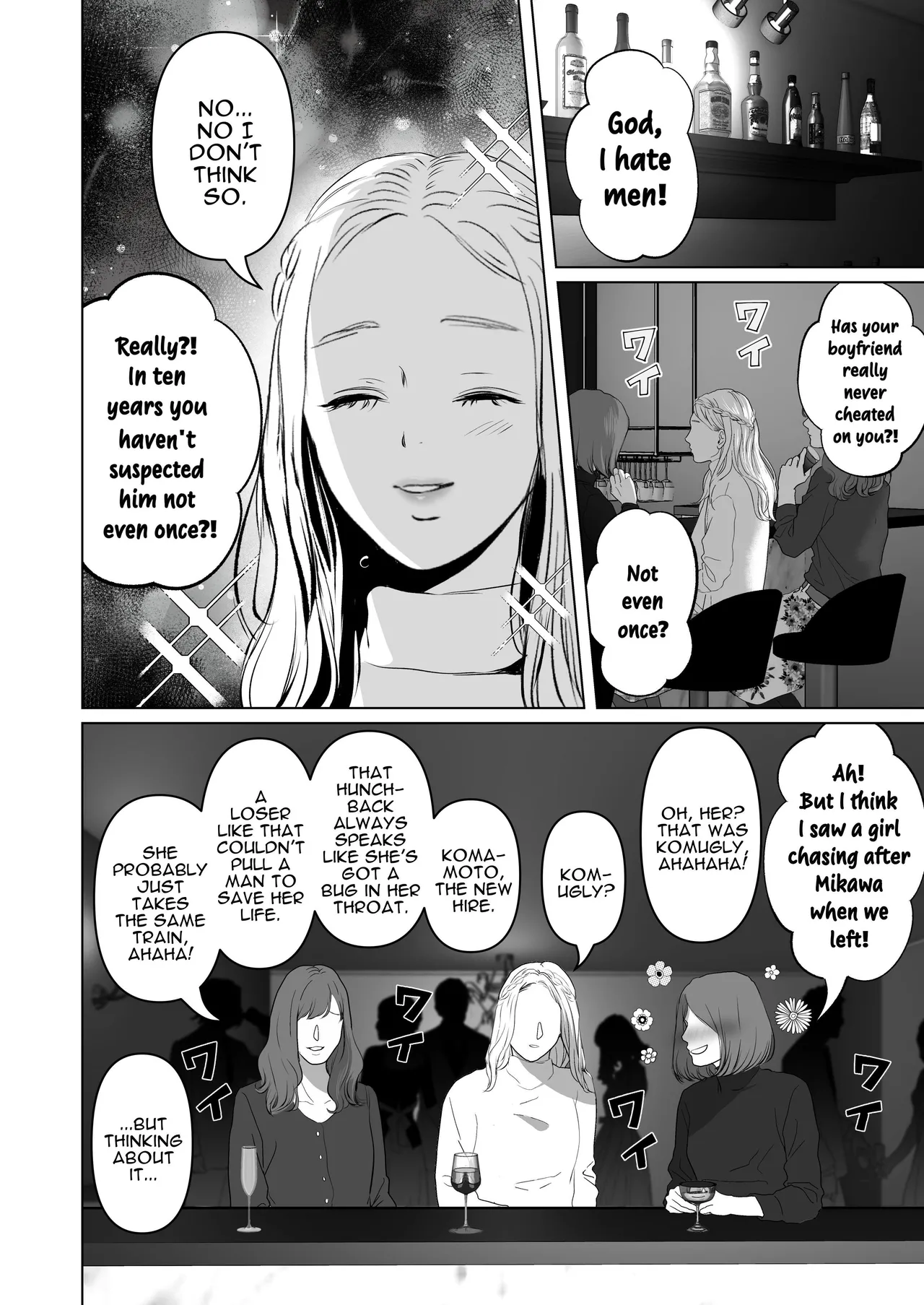 I Can Keep a Secret ~Cheating Creampies with my Curvy Colleague~ Chapter 1 - page 22