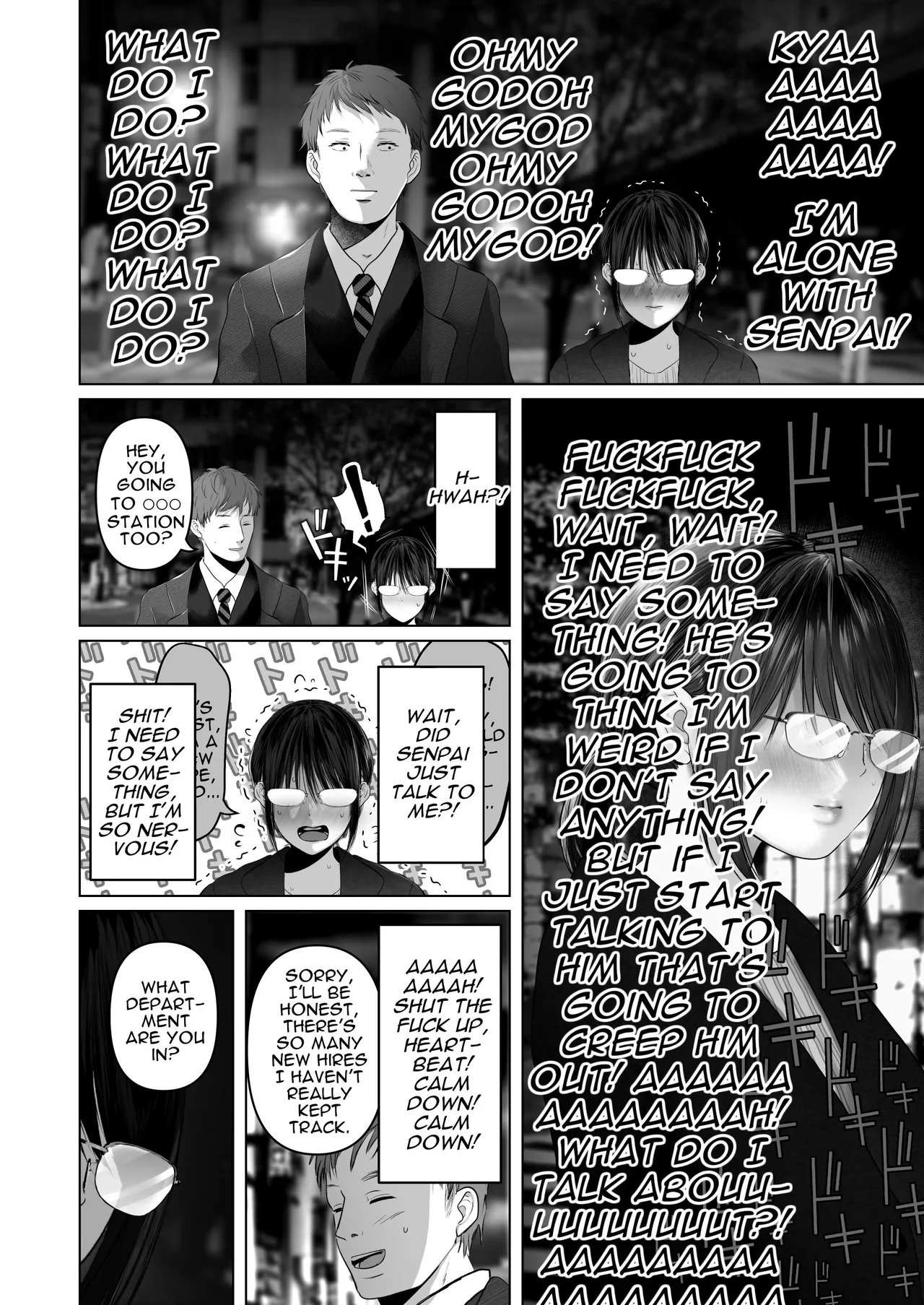 I Can Keep a Secret ~Cheating Creampies with my Curvy Colleague~ Chapter 1 - page 60