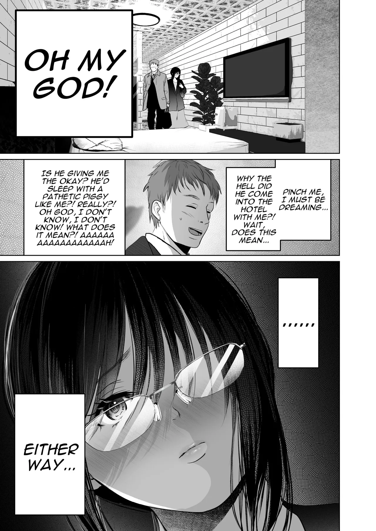 I Can Keep a Secret ~Cheating Creampies with my Curvy Colleague~ Chapter 1 - page 63